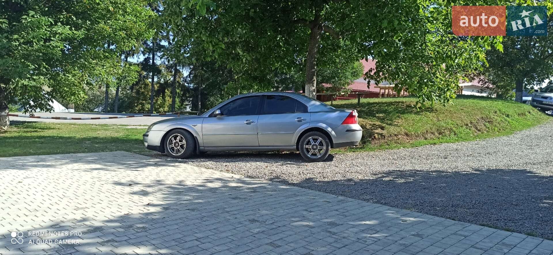 Ford Mondeo 2003 VIN WF04XXGBB43Y20684 фото оголошення 11 з 11