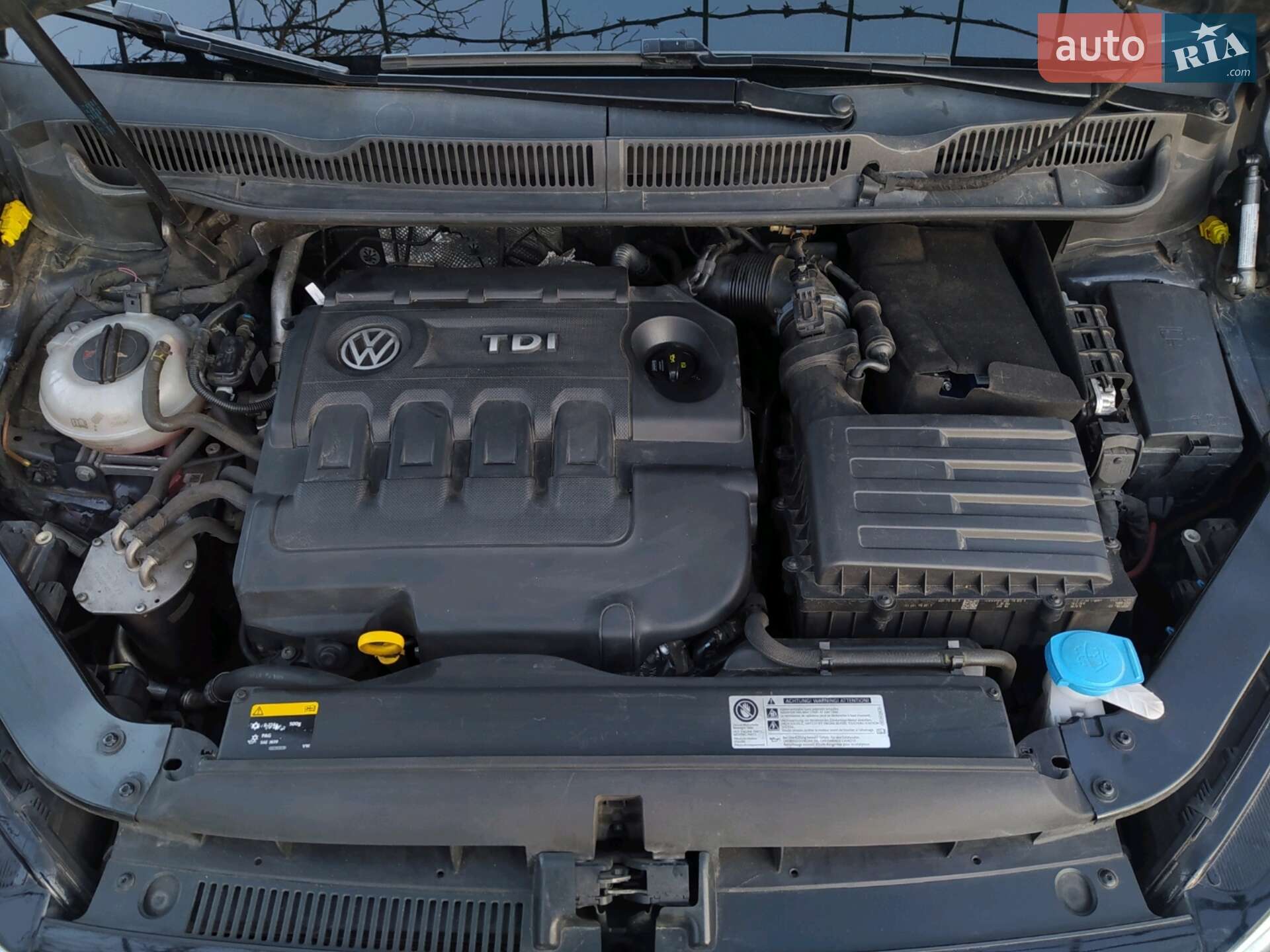 Volkswagen Touran 2016 VIN WVGZZZ1TZGW552929 фото оголошення 17 з 17