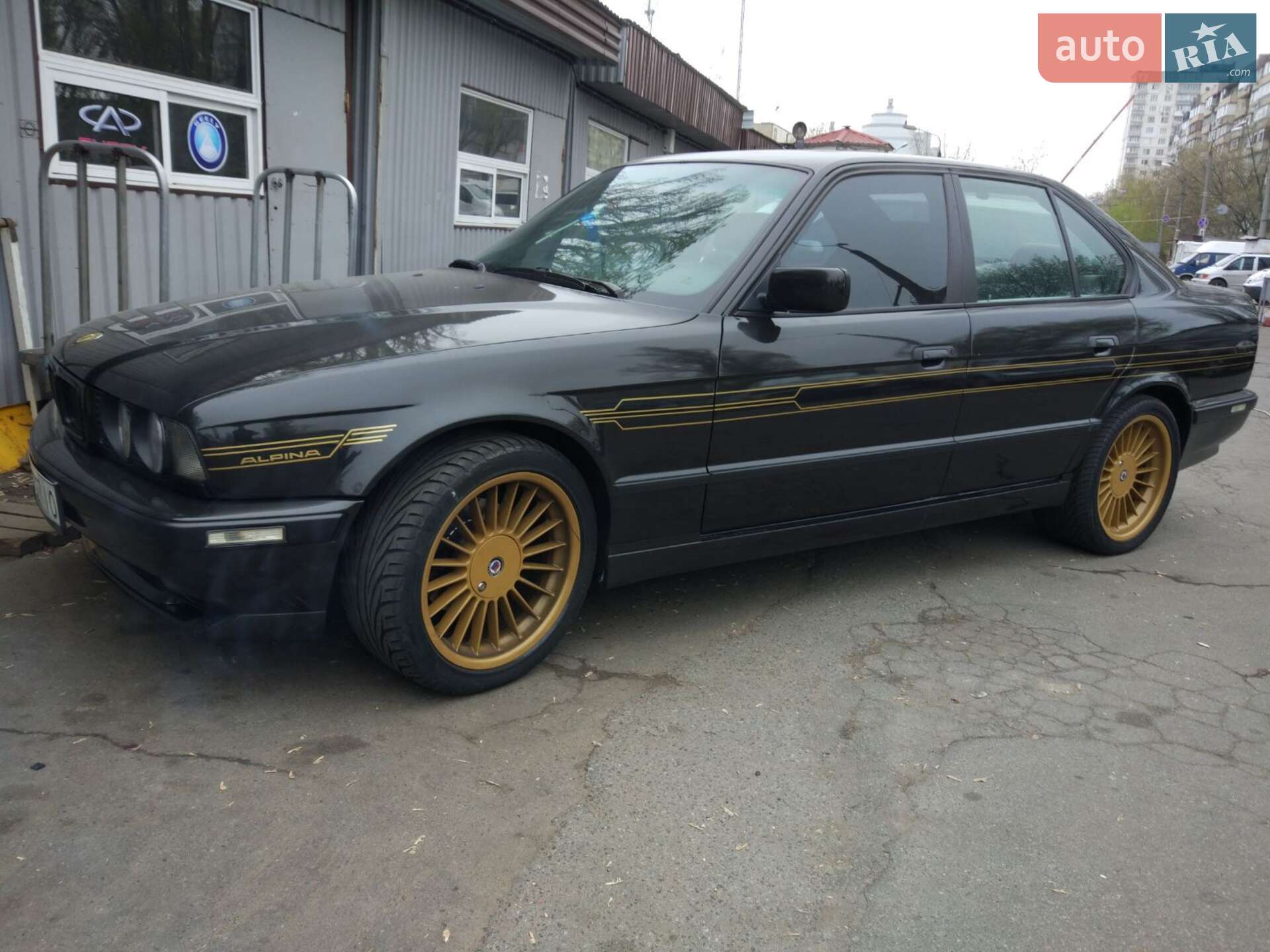BMW-Alpina B10 1989 VIN WAPBA35018BB30068 фото оголошення 3 з 17