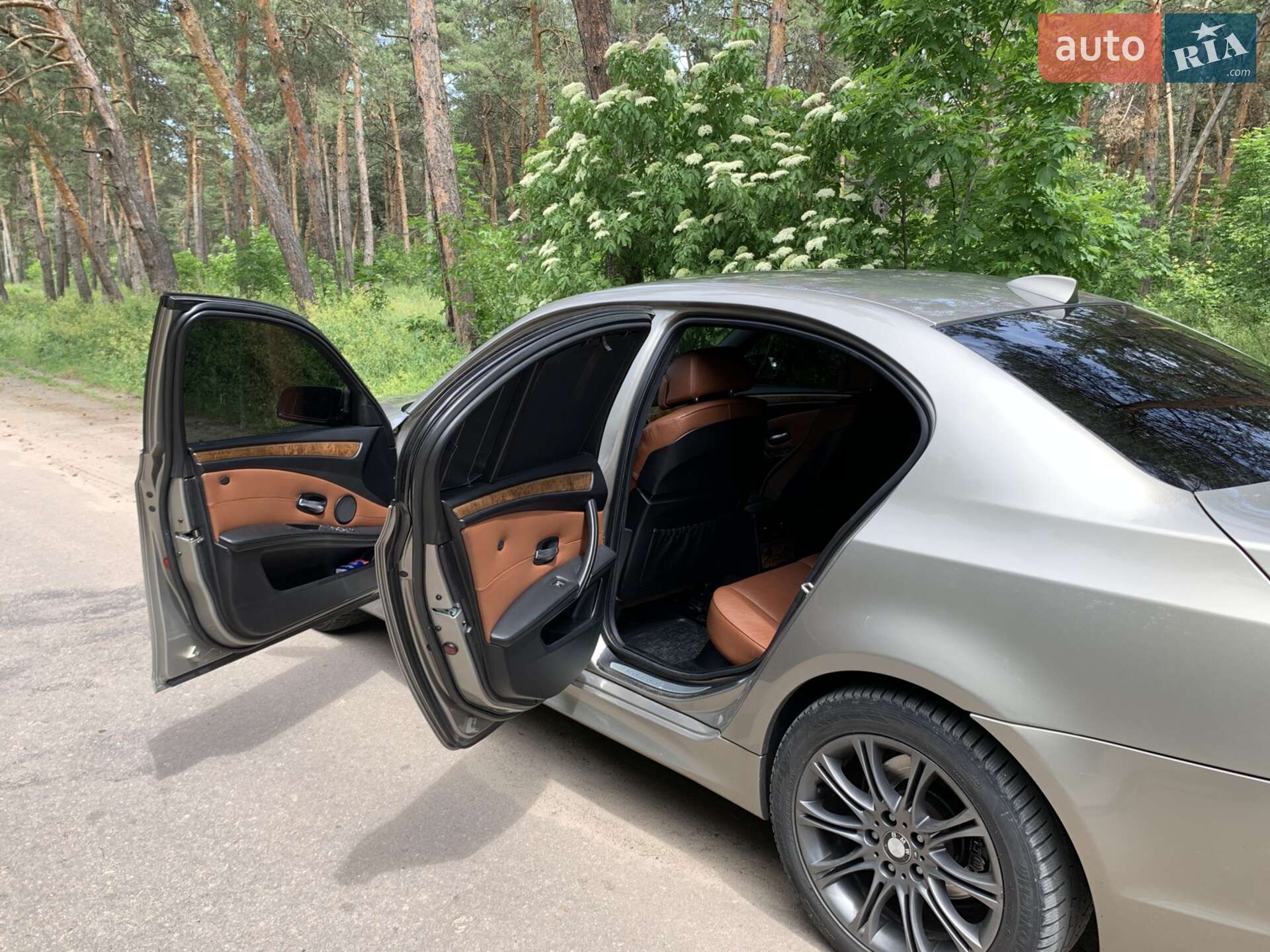 BMW 5 Series 2008 VIN WBANY71030C051784 фото оголошення 7 з 16