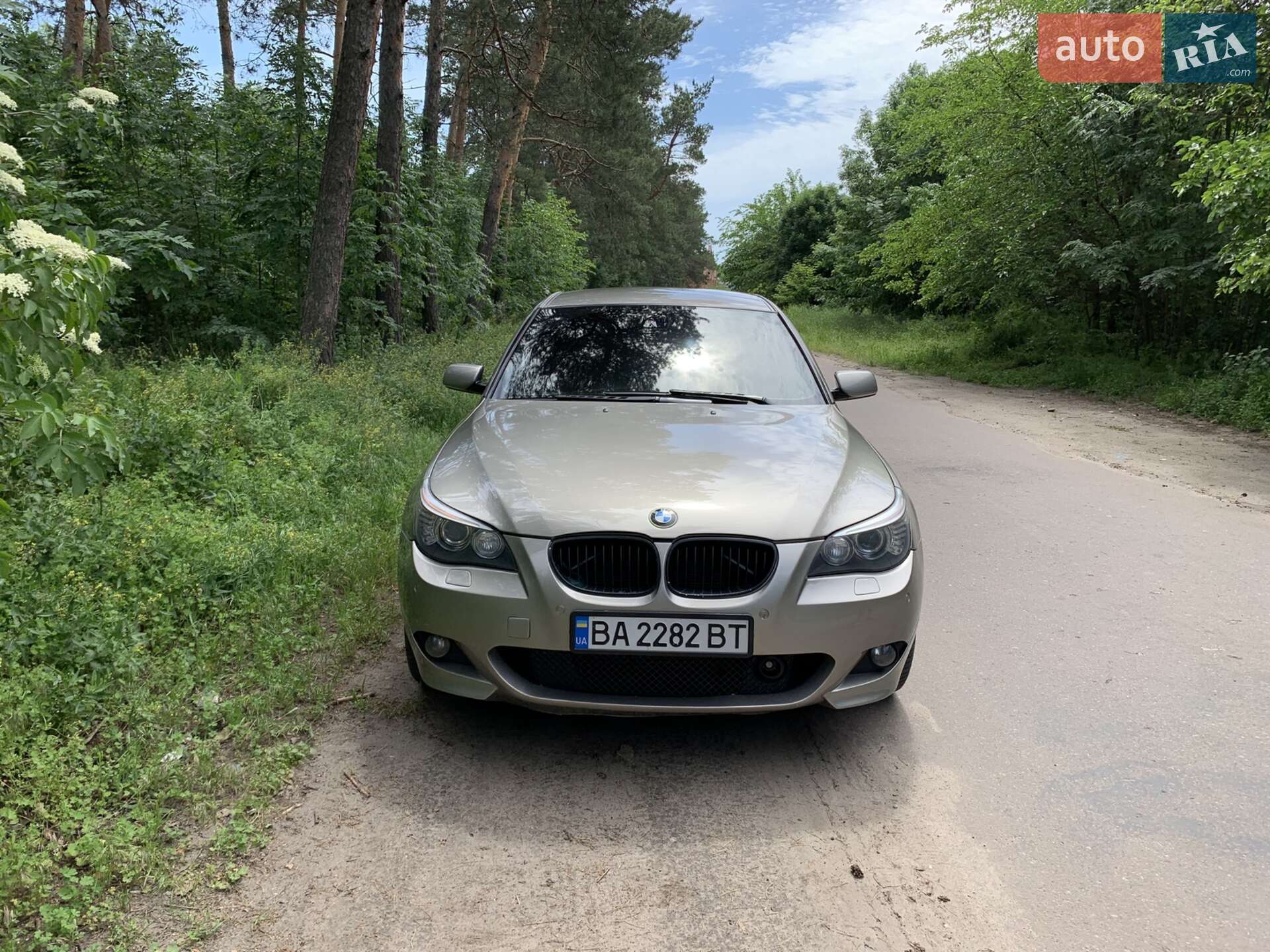 BMW 5 Series 2008 VIN WBANY71030C051784 фото оголошення 12 з 16