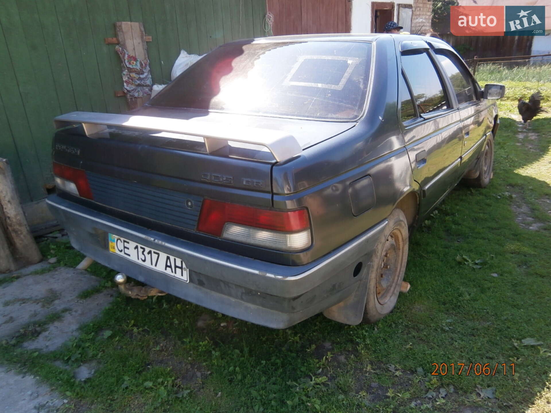 Peugeot 405 1989 VIN VF315BD2208611358 фото оголошення 43 з 44