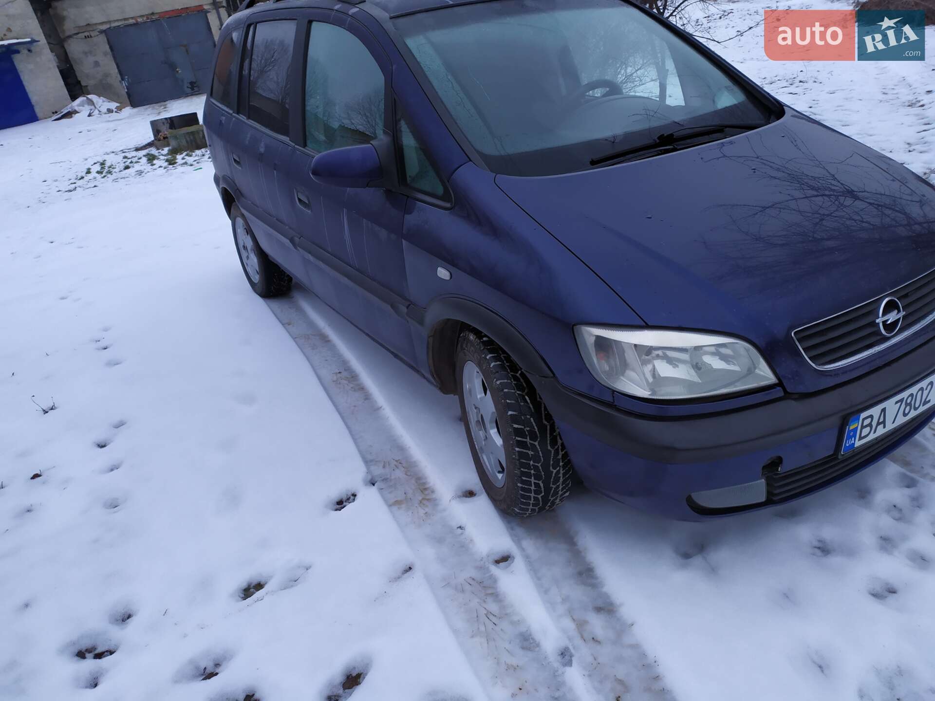 Opel Zafira 1999 VIN W0L0TGF75Y2096012 фото оголошення 2 з 5