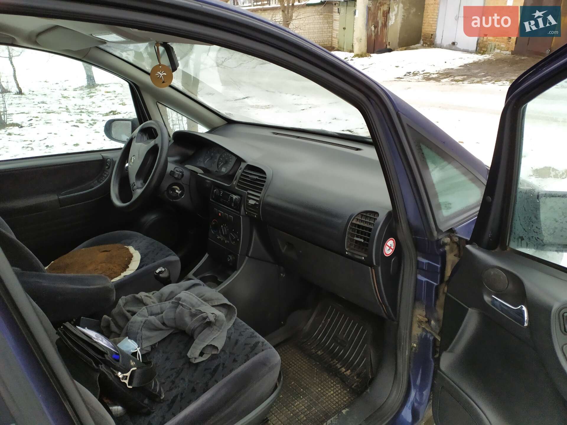 Opel Zafira 1999 VIN W0L0TGF75Y2096012 фото оголошення 3 з 5