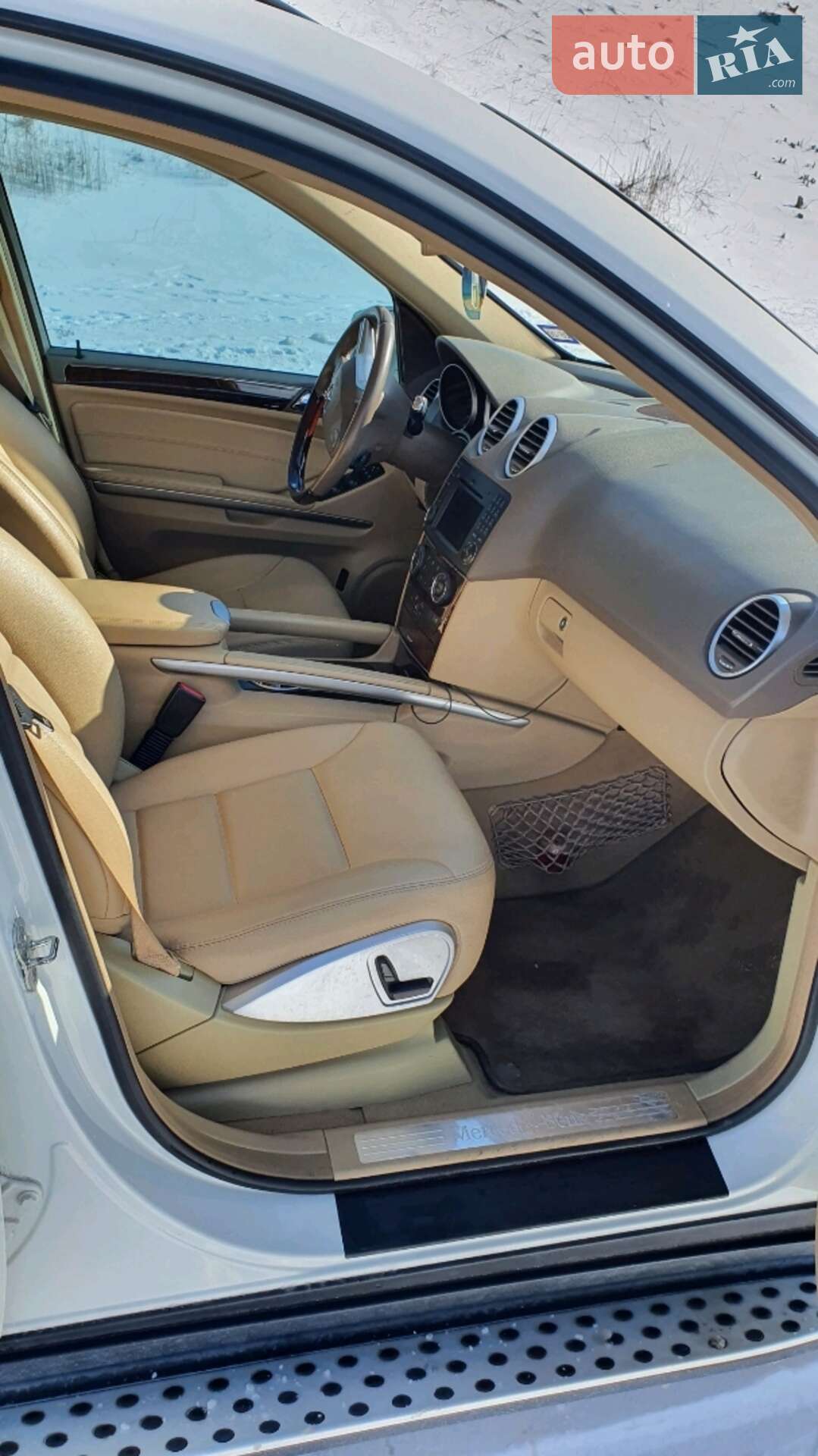 Mercedes-Benz M-Class 2011 VIN 4JGBB2FB0BA729695 фото оголошення 2 з 36