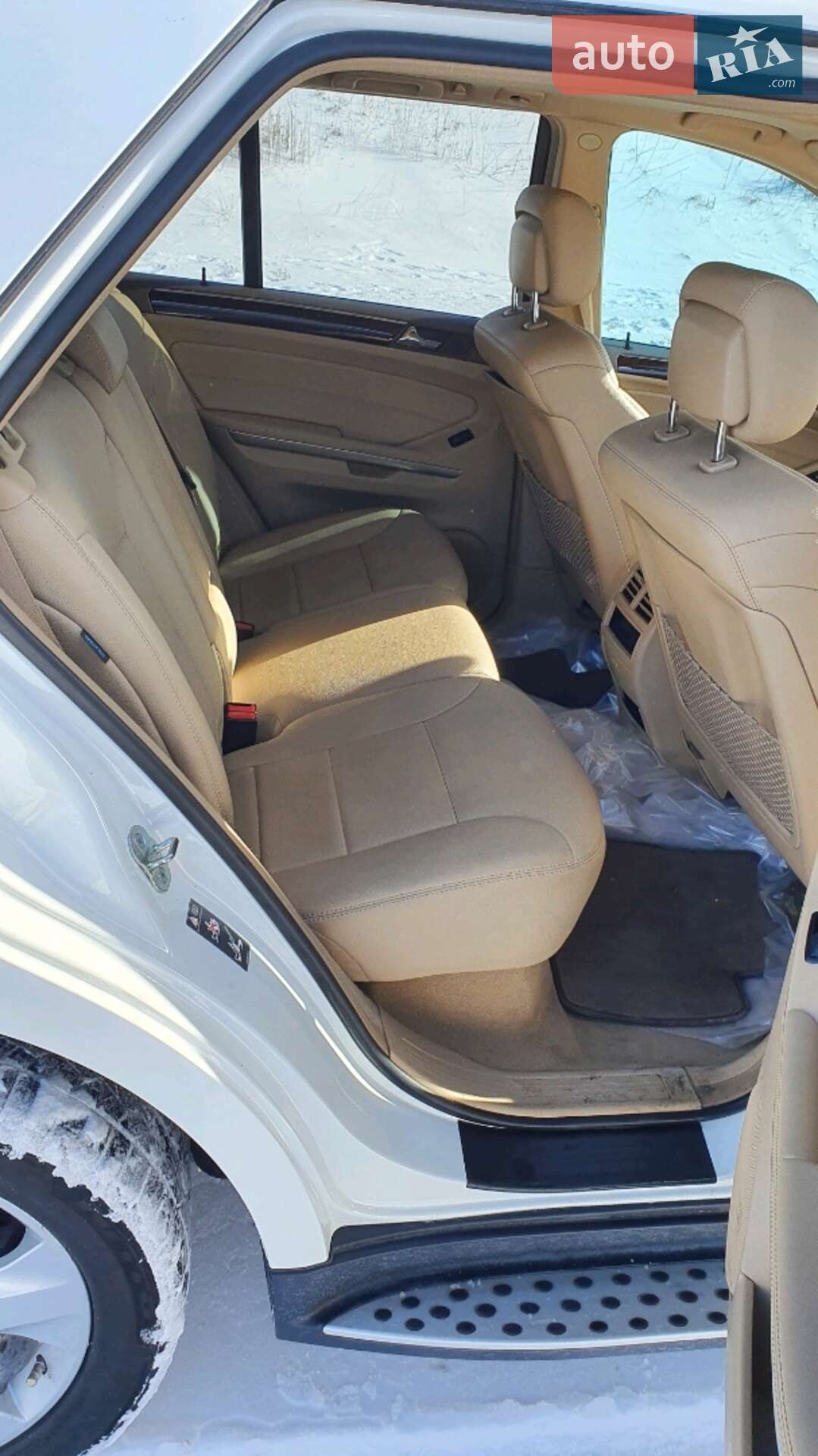 Mercedes-Benz M-Class 2011 VIN 4JGBB2FB0BA729695 фото оголошення 15 з 36