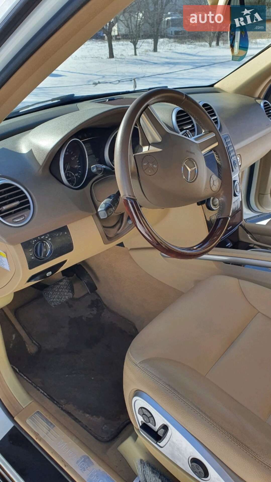Mercedes-Benz M-Class 2011 VIN 4JGBB2FB0BA729695 фото оголошення 16 з 36