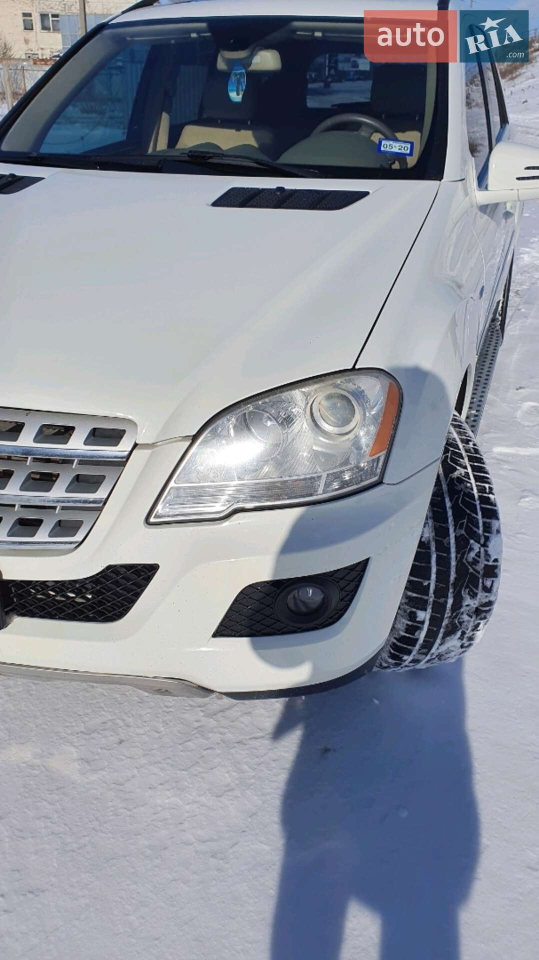 Mercedes-Benz M-Class 2011 VIN 4JGBB2FB0BA729695 фото оголошення 20 з 36
