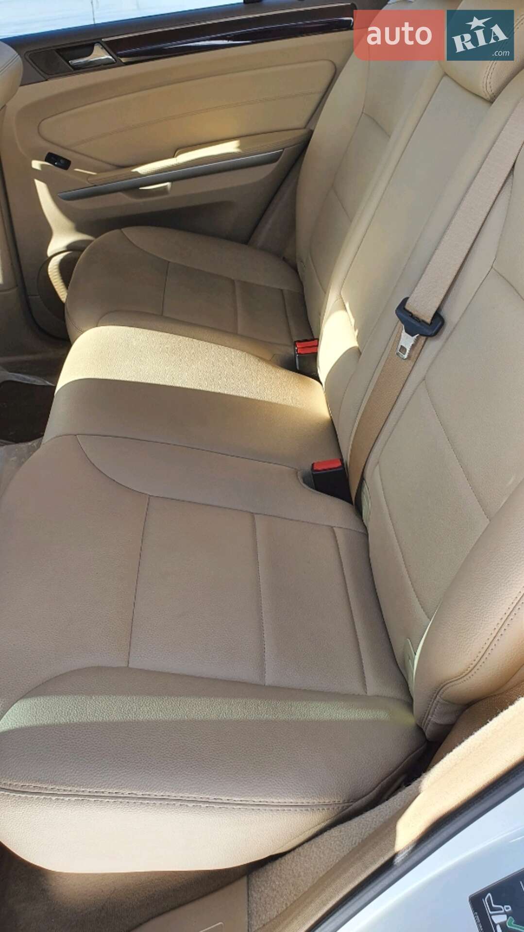Mercedes-Benz M-Class 2011 VIN 4JGBB2FB0BA729695 фото оголошення 25 з 36