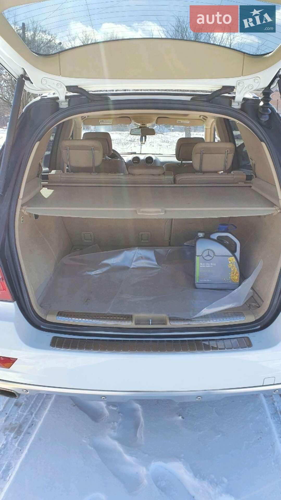 Mercedes-Benz M-Class 2011 VIN 4JGBB2FB0BA729695 фото оголошення 34 з 36