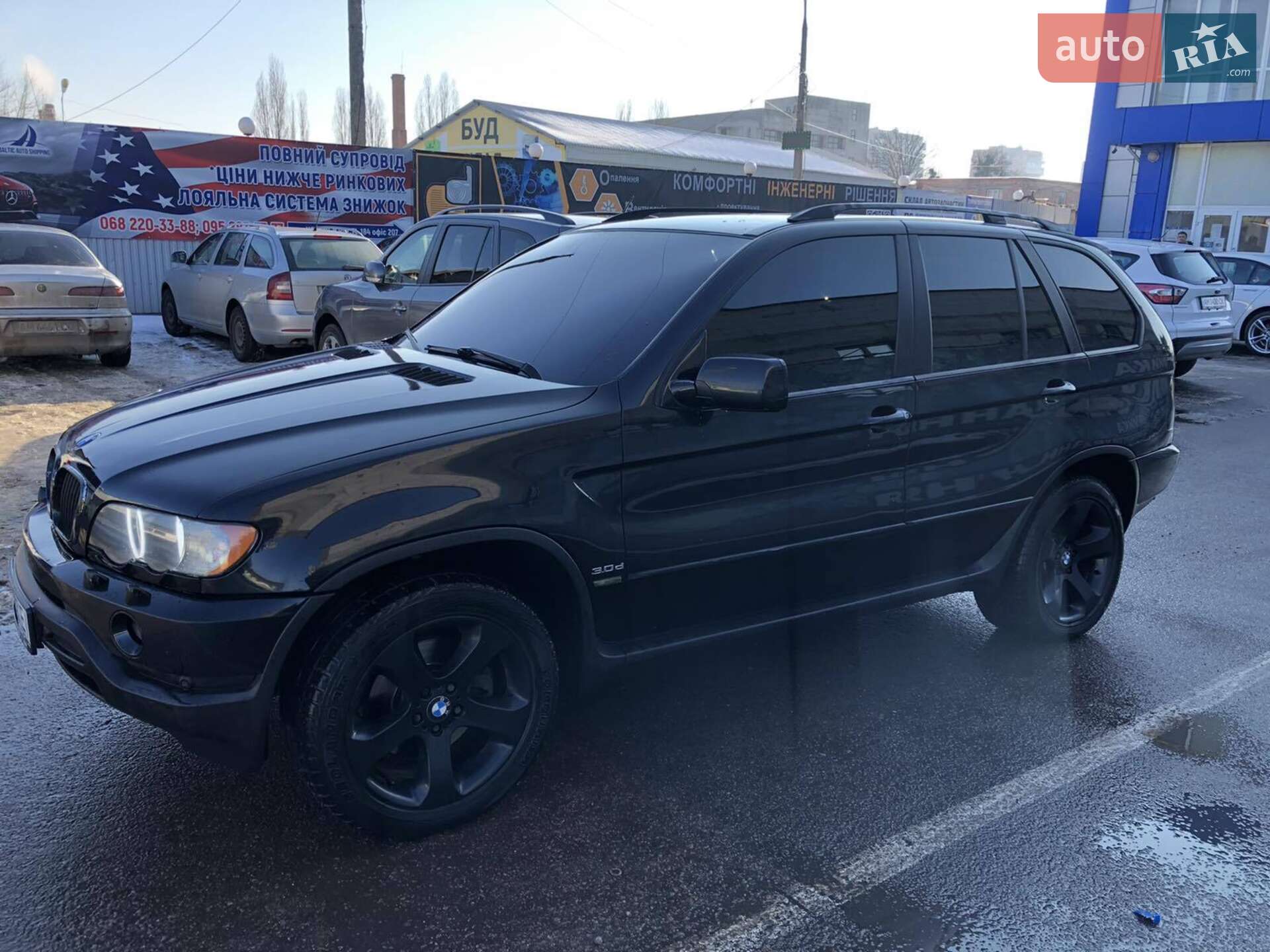 BMW X5 2001 VIN WBAFA71020LN00073 фото оголошення 2 з 2