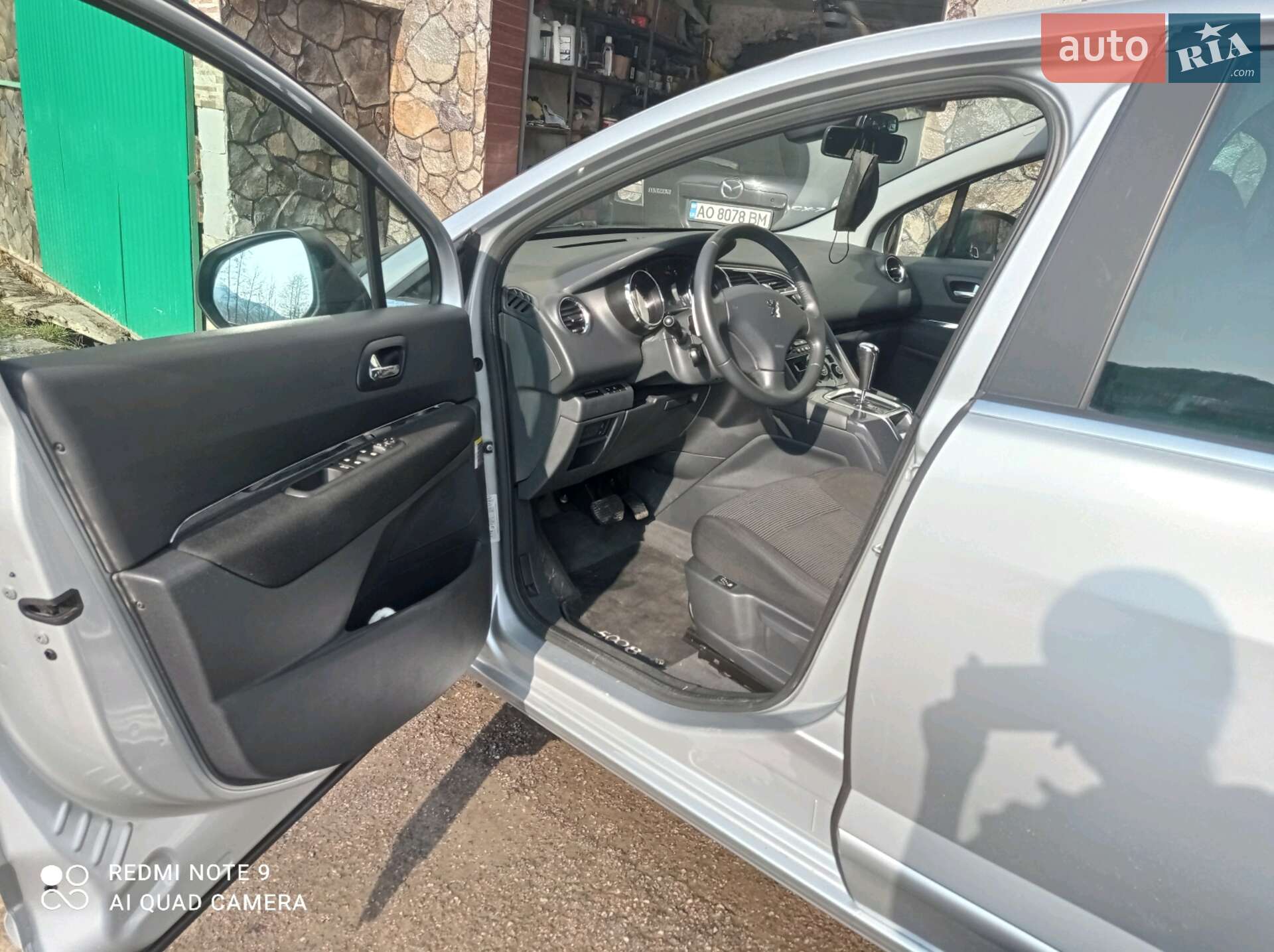Peugeot 5008 2010 VIN VF30E9HZHAS106137 фото оголошення 25 з 25