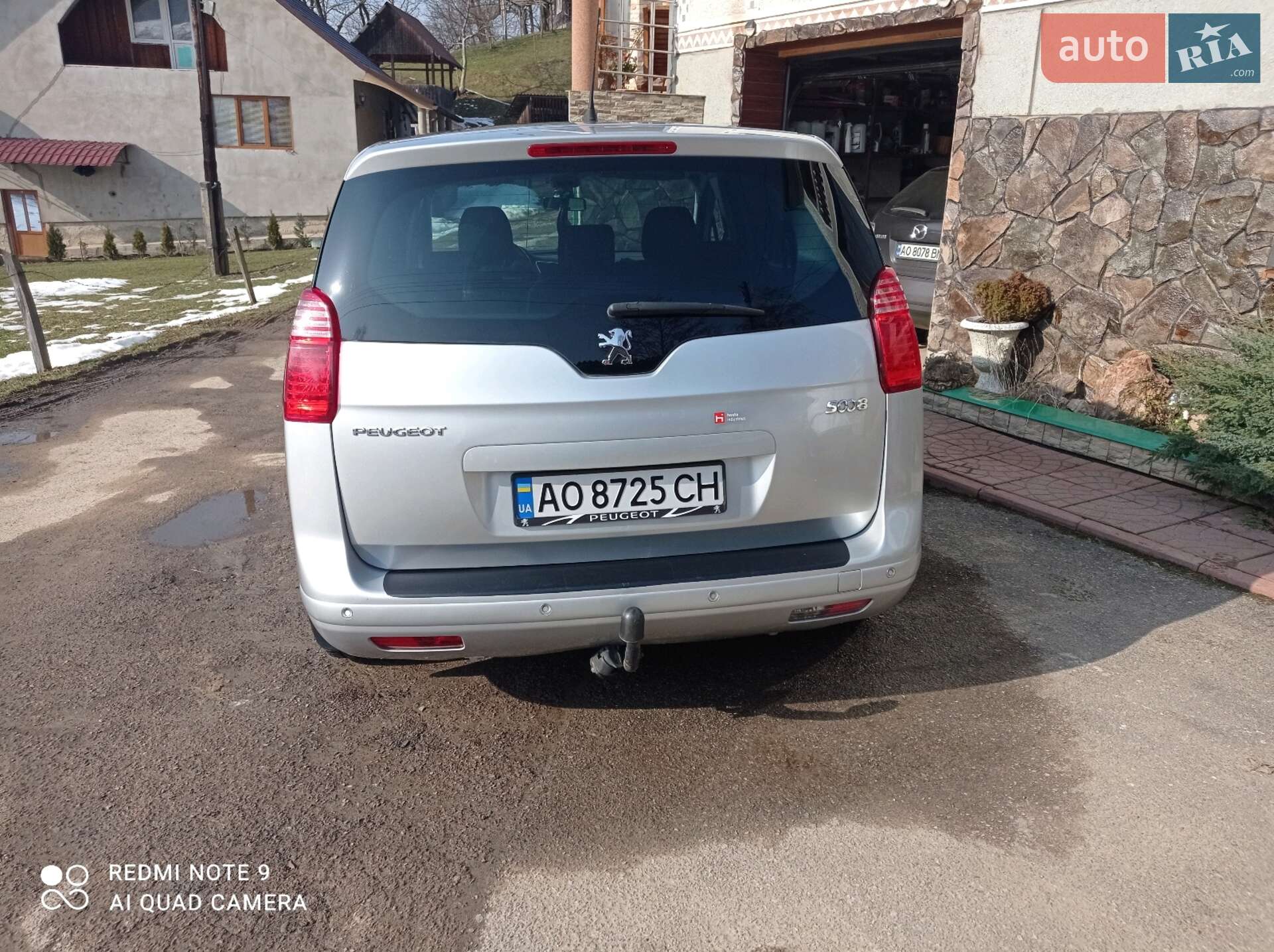 Peugeot 5008 2010 VIN VF30E9HZHAS106137 фото оголошення 23 з 25