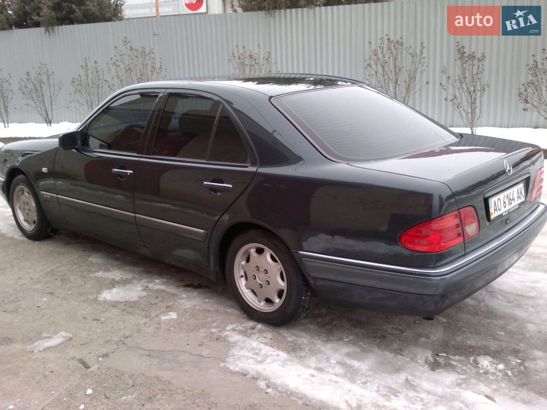 Mercedes-Benz E-Class 1998 VIN WDB2100351A455763 фото оголошення 5 з 19
