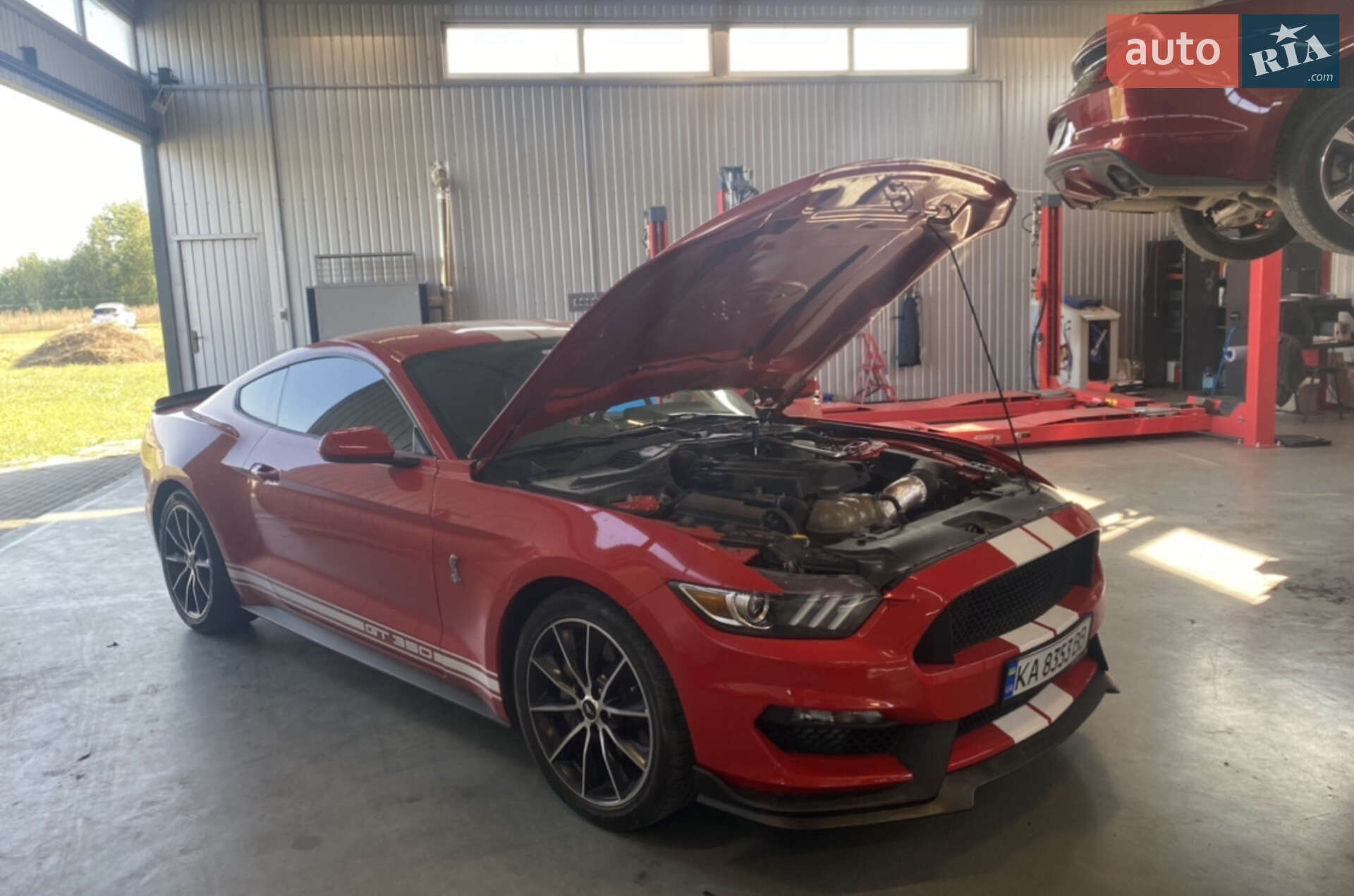Ford Mustang 2016 VIN 1FA6P8TH4G5328417 фото оголошення 2 з 6
