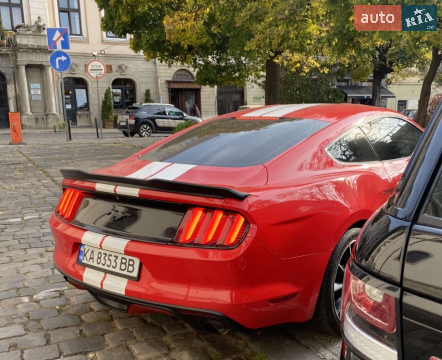 Ford Mustang 2016 VIN 1FA6P8TH4G5328417 фото оголошення 3 з 6