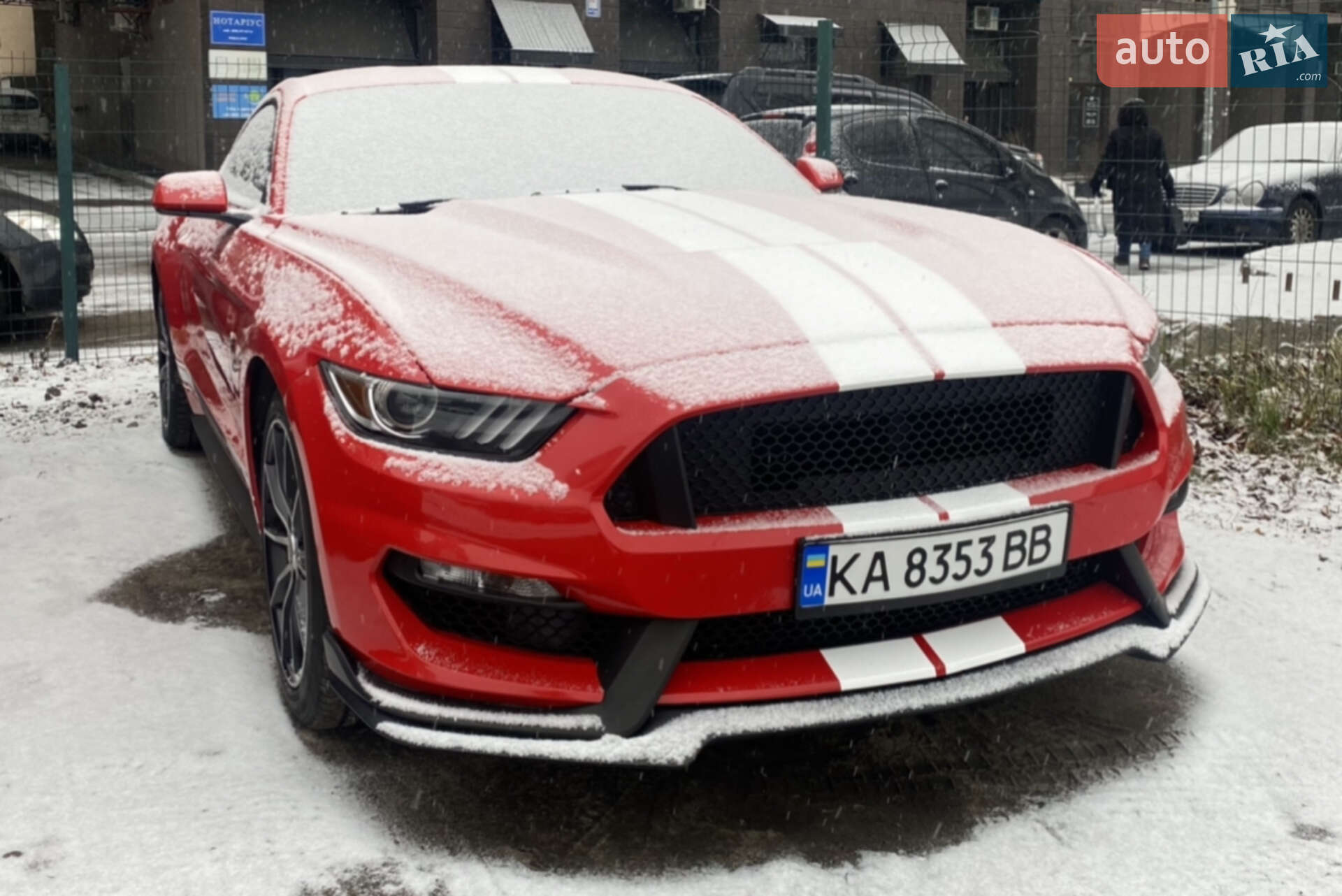 Ford Mustang 2016 VIN 1FA6P8TH4G5328417 фото оголошення 4 з 6