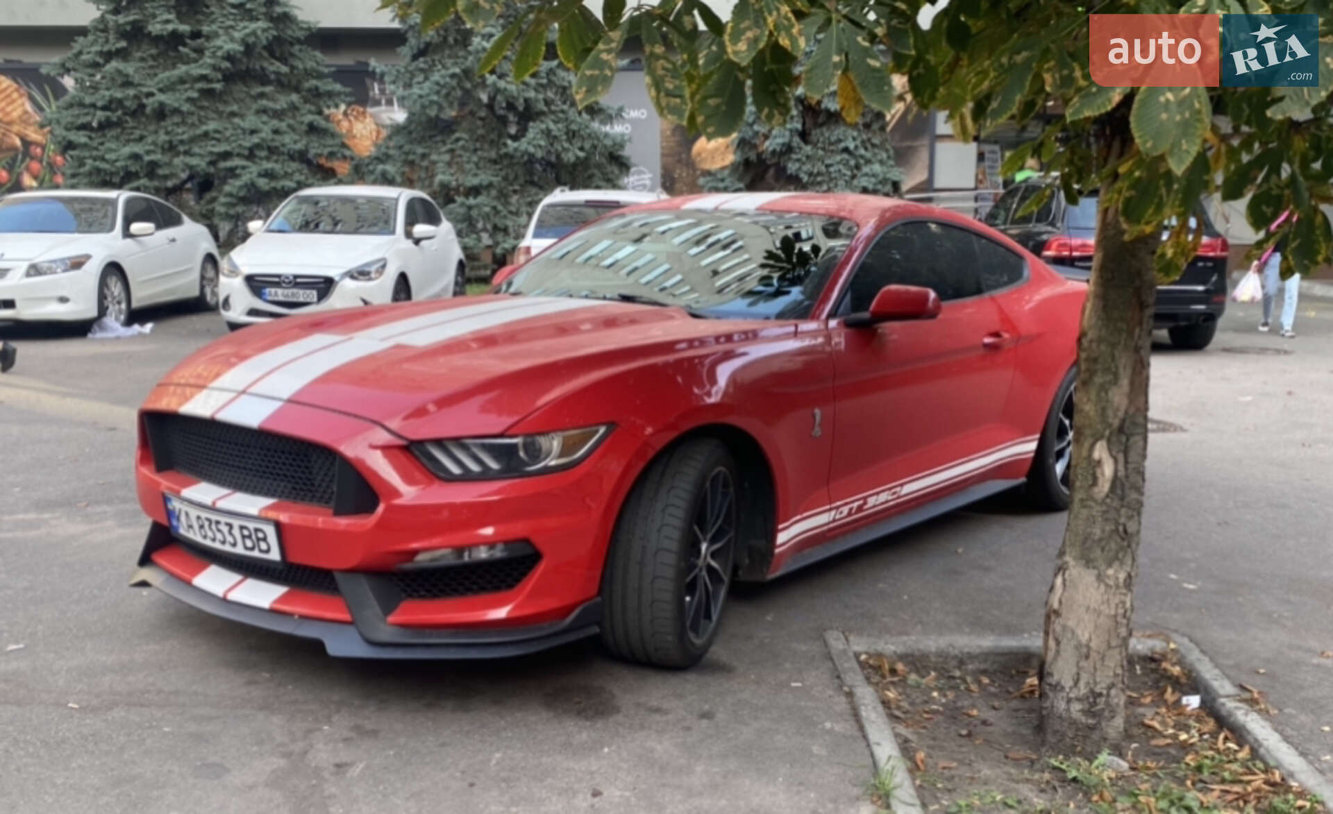 Ford Mustang 2016 VIN 1FA6P8TH4G5328417 фото оголошення 5 з 6