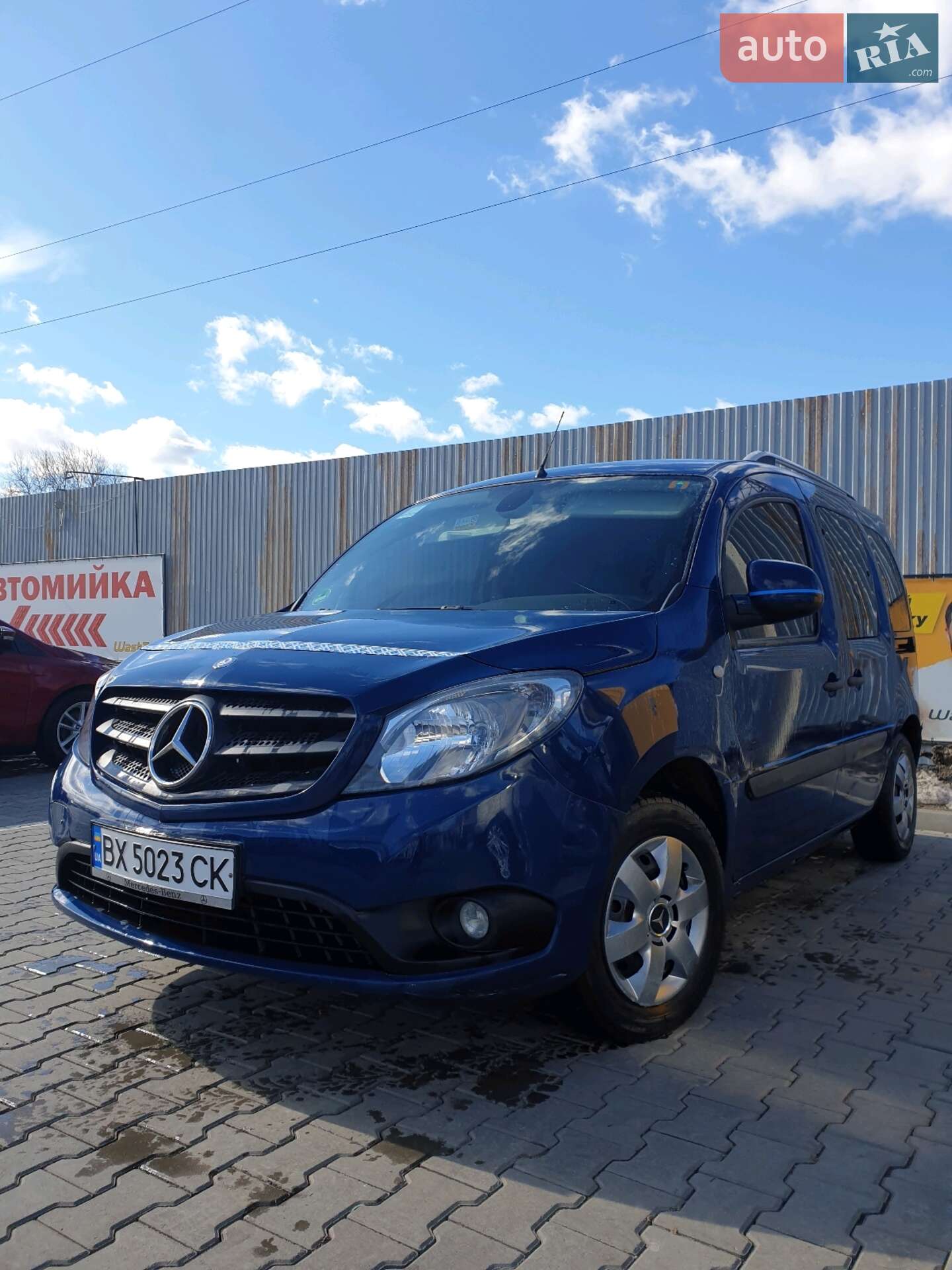 Mercedes-Benz Citan 2013 VIN WDF4157031U134510 фото оголошення 7 з 9