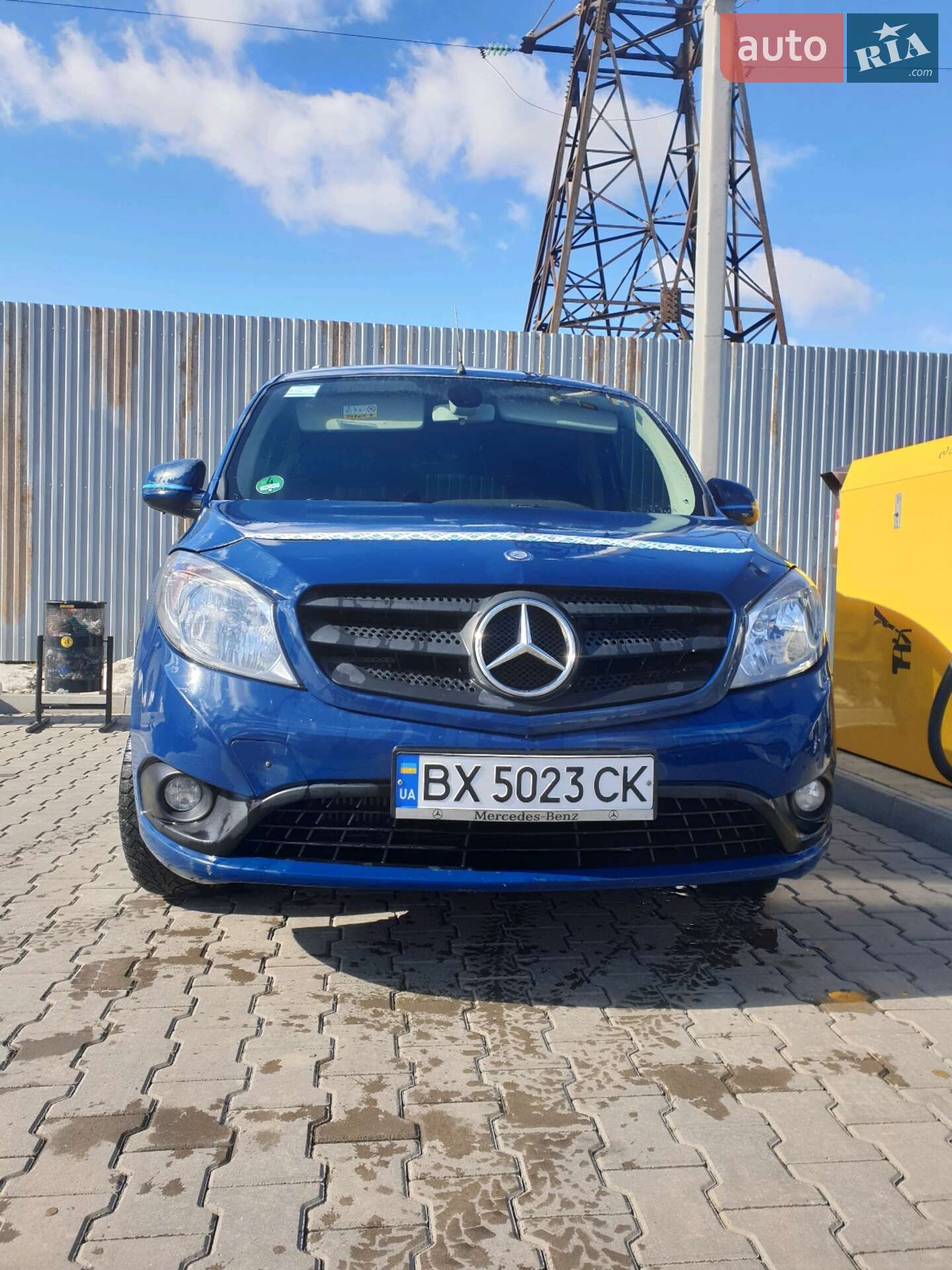 Mercedes-Benz Citan 2013 VIN WDF4157031U134510 фото оголошення 6 з 9