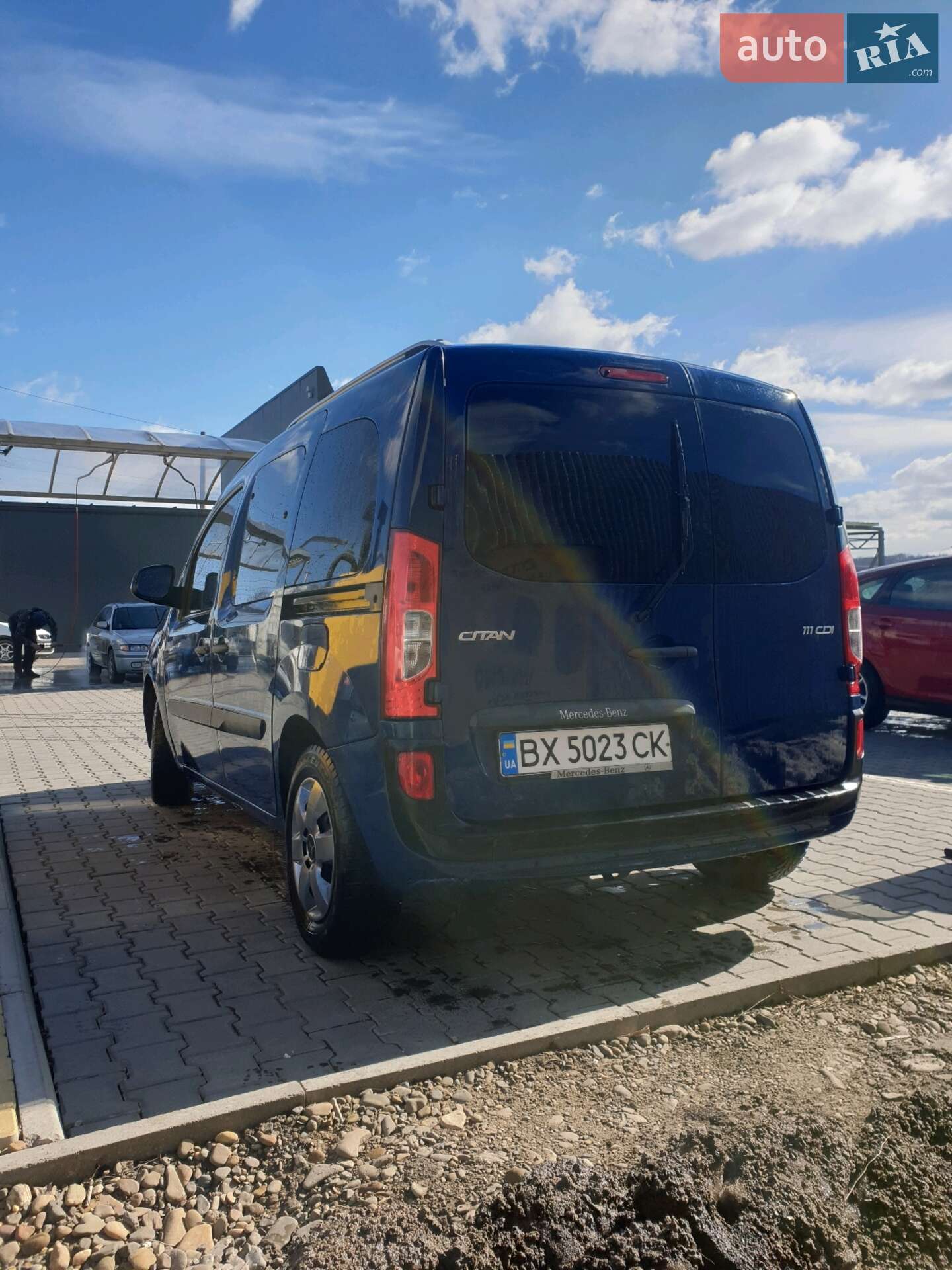 Mercedes-Benz Citan 2013 VIN WDF4157031U134510 фото оголошення 8 з 9
