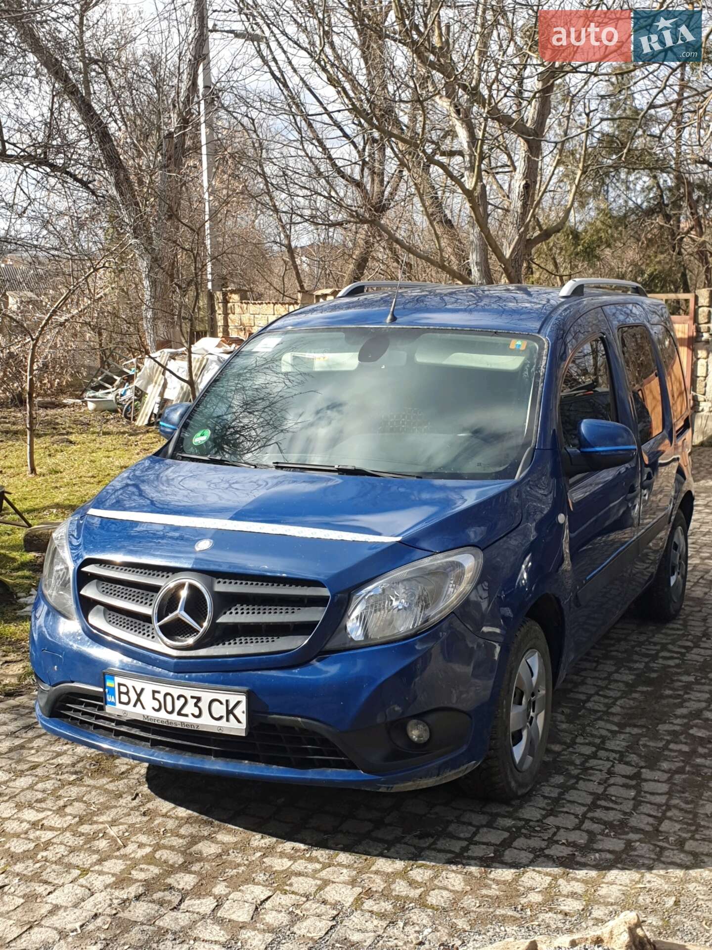 Mercedes-Benz Citan 2013 VIN WDF4157031U134510 фото оголошення 2 з 9