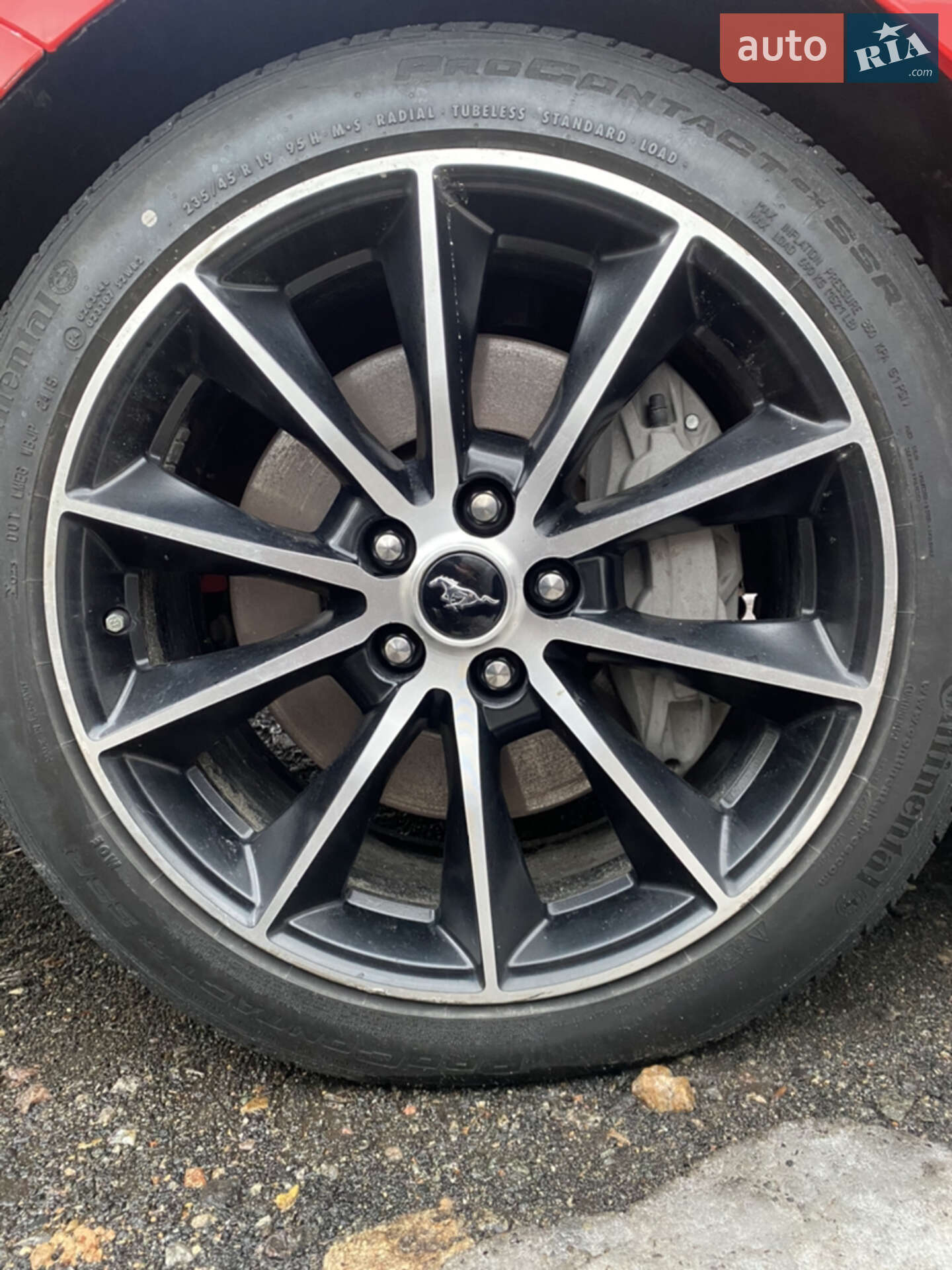 Ford Mustang 2016 VIN 1FA6P8TH4G5328417 фото оголошення 2 з 8