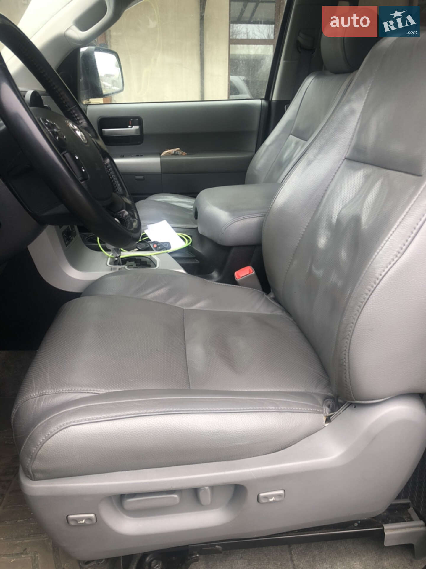 Toyota Sequoia 2008 VIN 5TDBY67A48S012762 фото оголошення 9 з 12