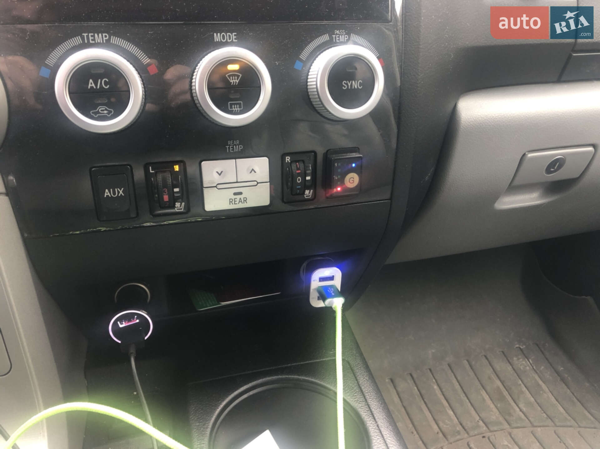 Toyota Sequoia 2008 VIN 5TDBY67A48S012762 фото оголошення 11 з 12