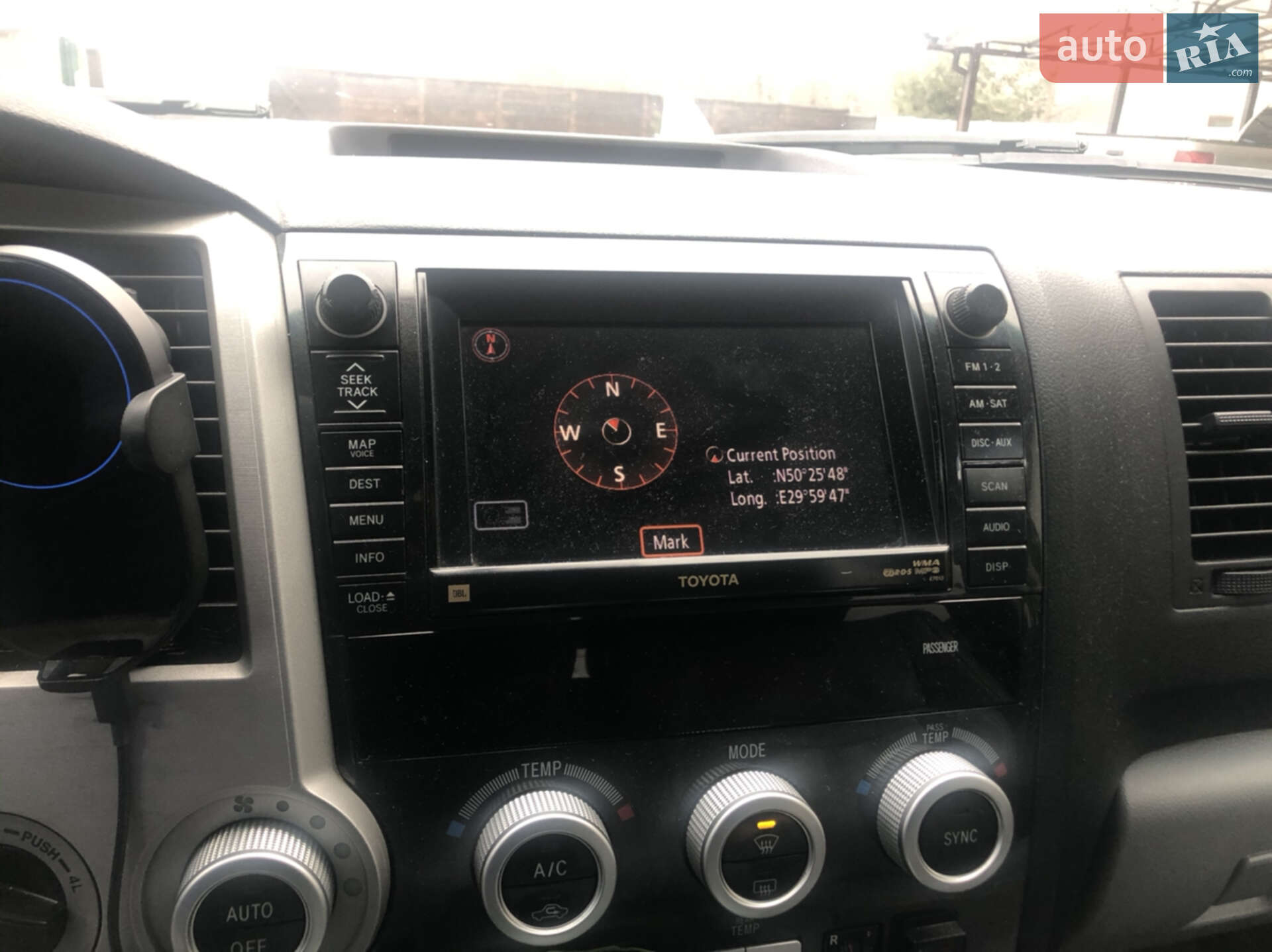 Toyota Sequoia 2008 VIN 5TDBY67A48S012762 фото оголошення 12 з 12