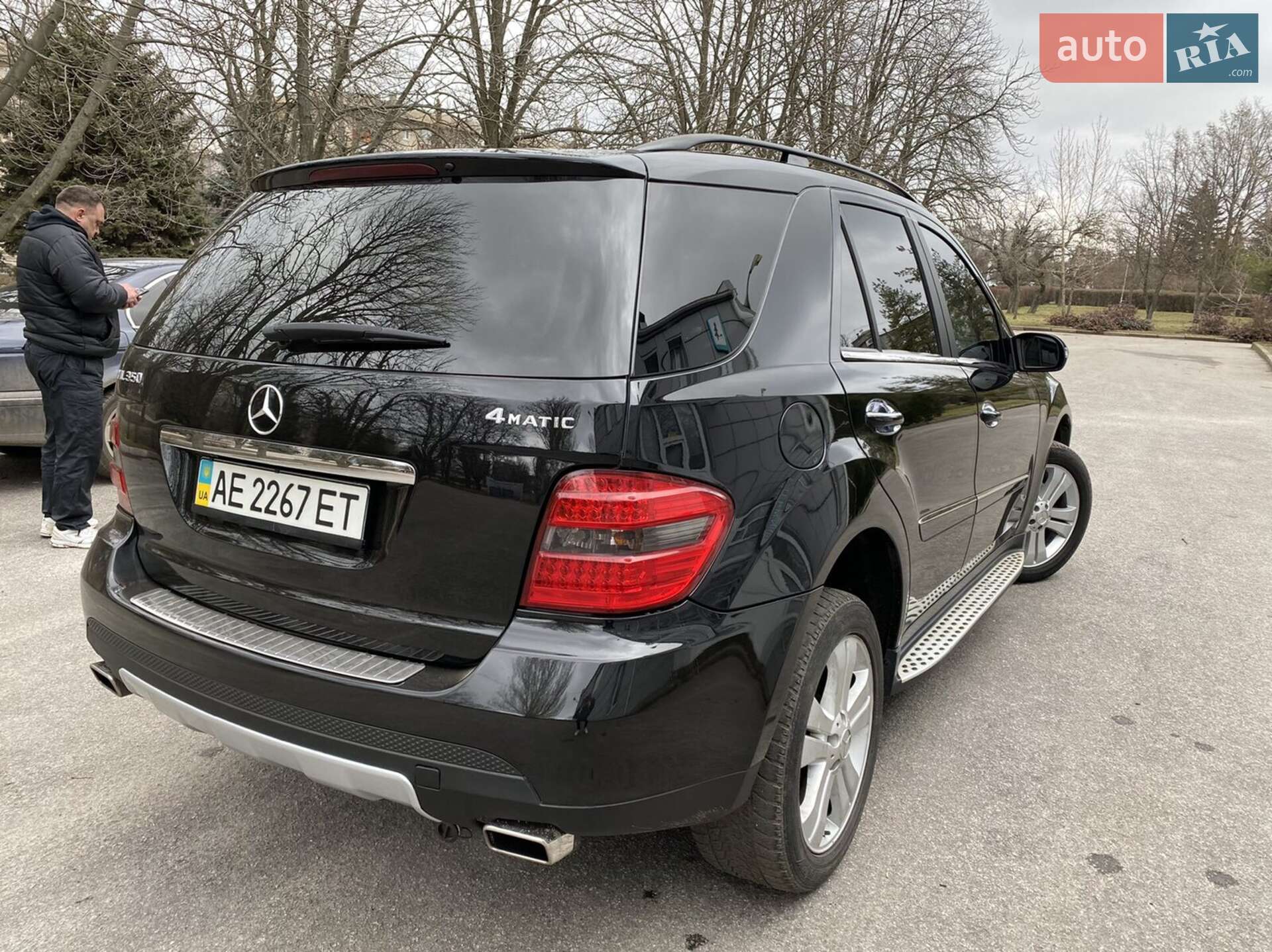 Mercedes-Benz M-Class 2008 VIN 4JGBB86E78A331079 фото оголошення 7 з 44