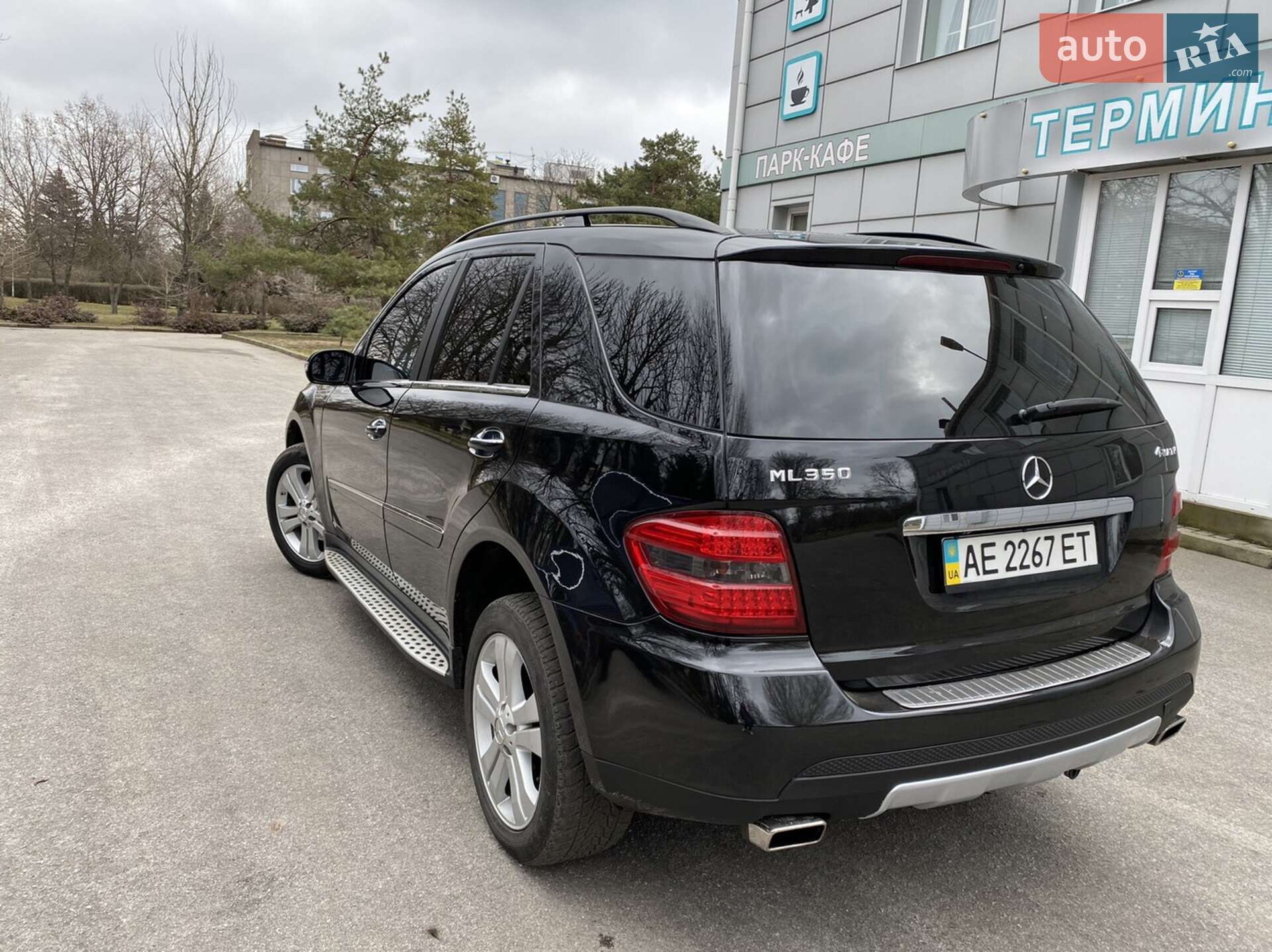 Mercedes-Benz M-Class 2008 VIN 4JGBB86E78A331079 фото оголошення 9 з 44