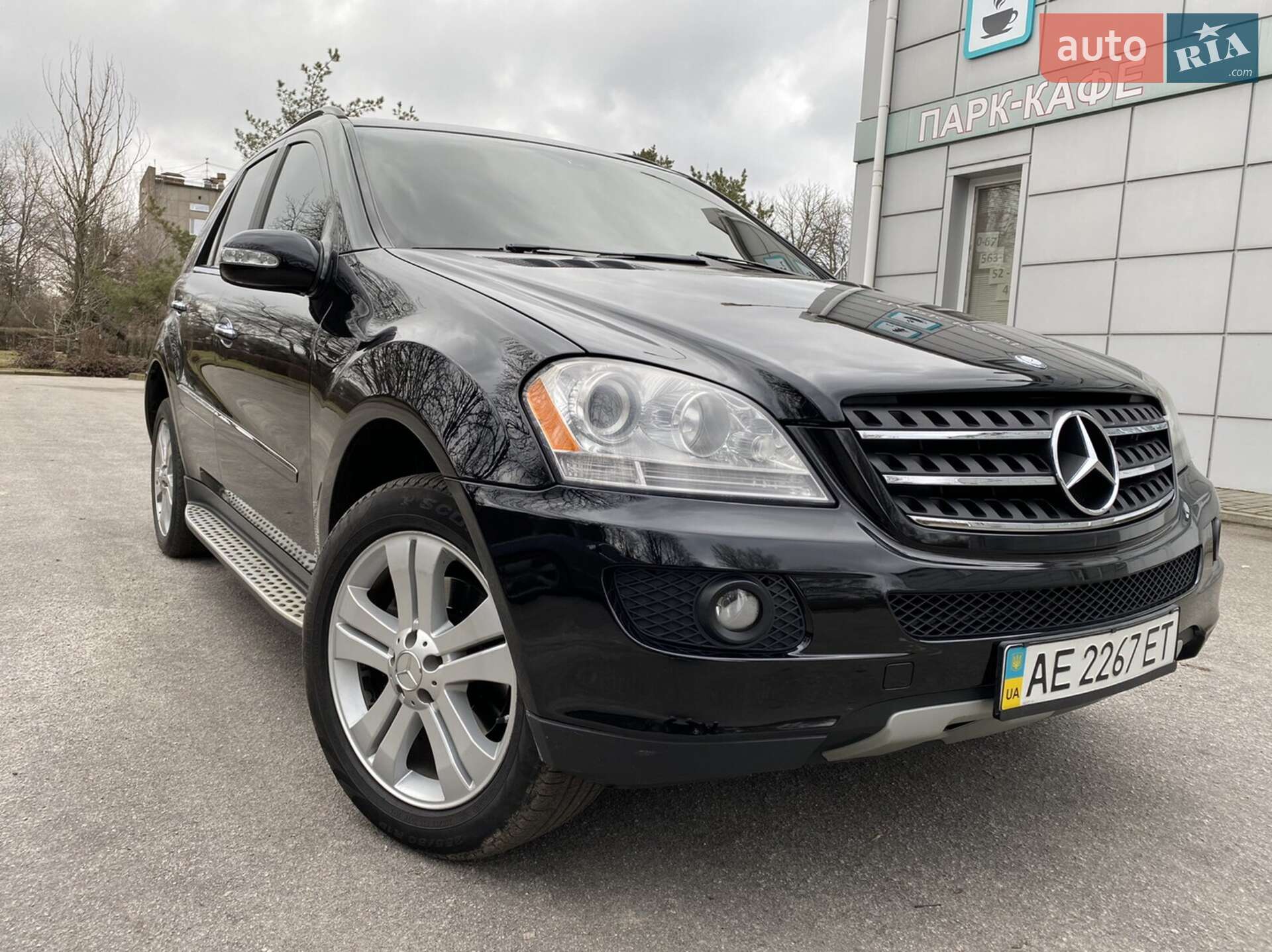 Mercedes-Benz M-Class 2008 VIN 4JGBB86E78A331079 фото оголошення 10 з 44