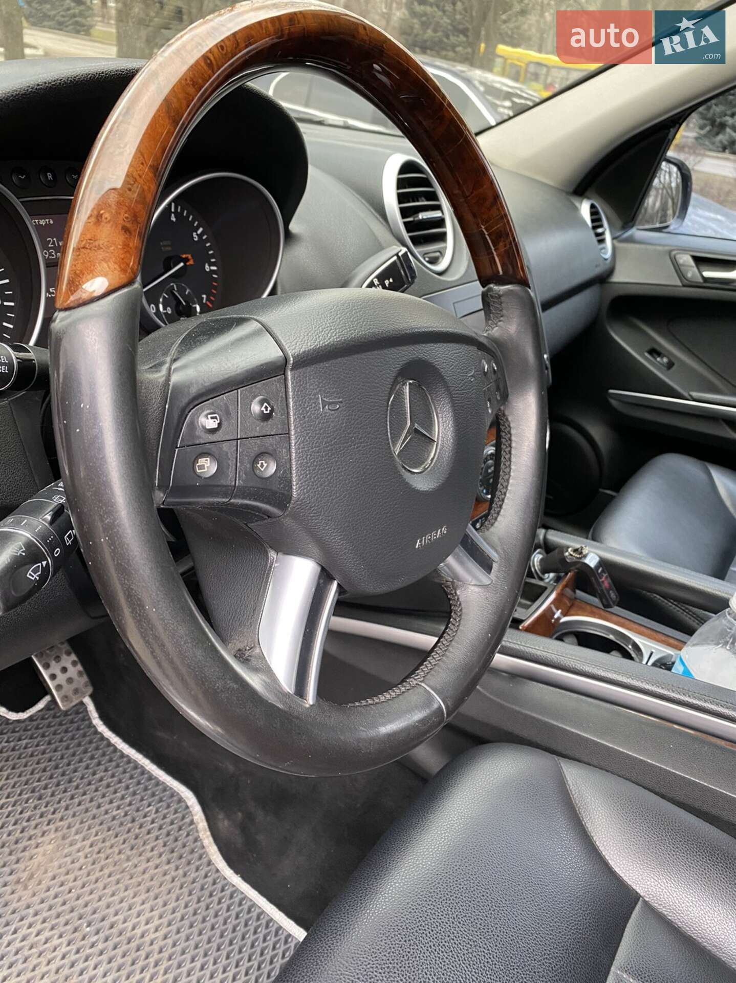 Mercedes-Benz M-Class 2008 VIN 4JGBB86E78A331079 фото оголошення 13 з 44