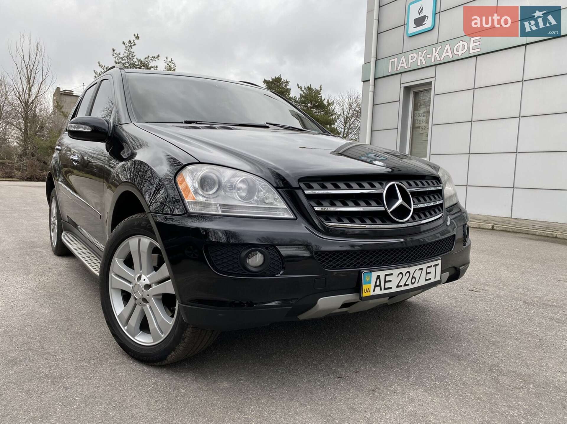 Mercedes-Benz M-Class 2008 VIN 4JGBB86E78A331079 фото оголошення 16 з 44