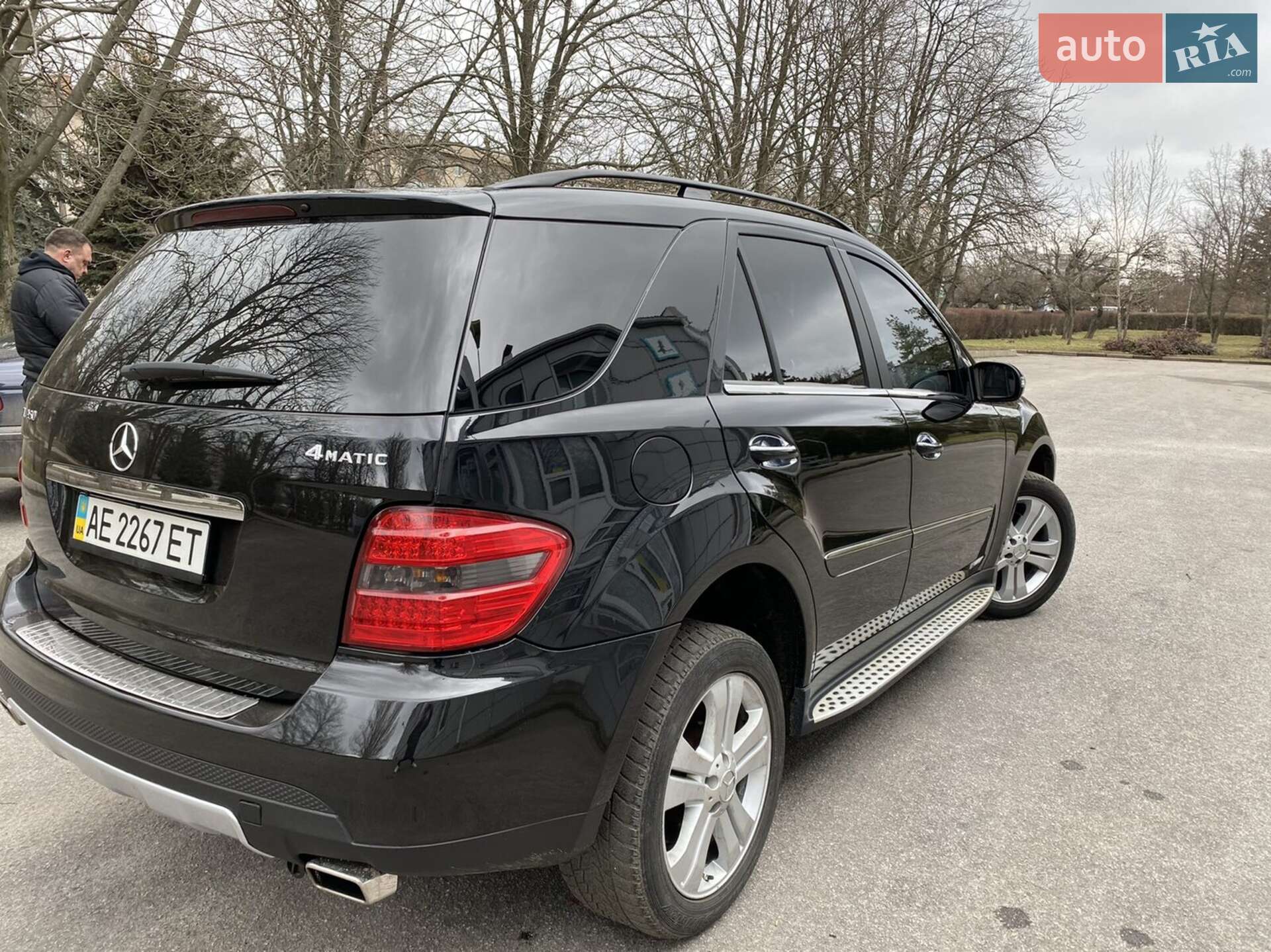 Mercedes-Benz M-Class 2008 VIN 4JGBB86E78A331079 фото оголошення 17 з 44