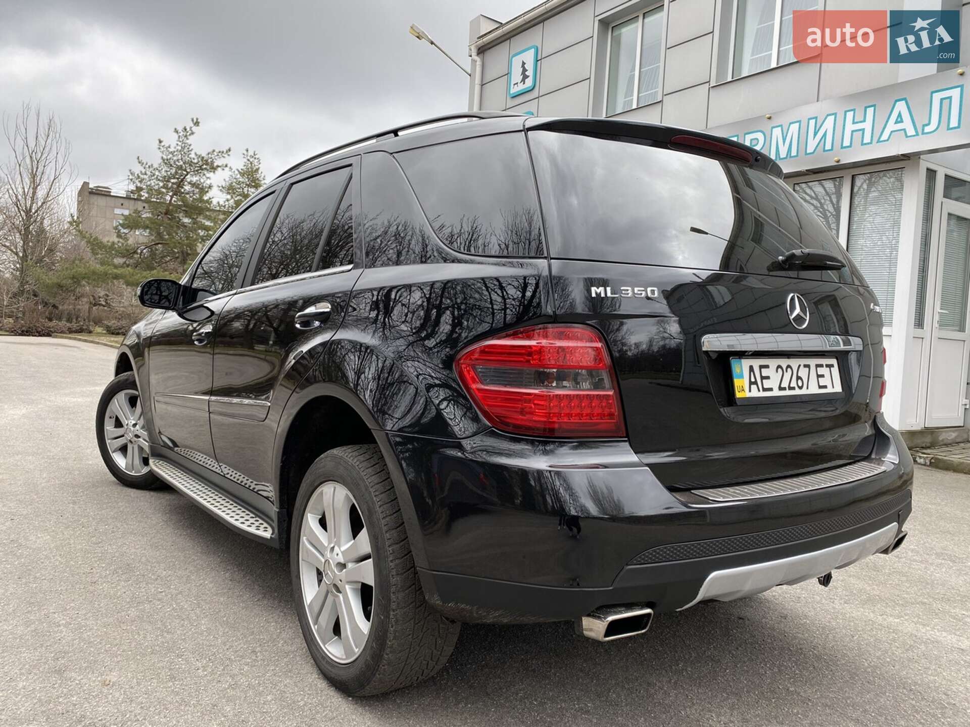 Mercedes-Benz M-Class 2008 VIN 4JGBB86E78A331079 фото оголошення 18 з 44