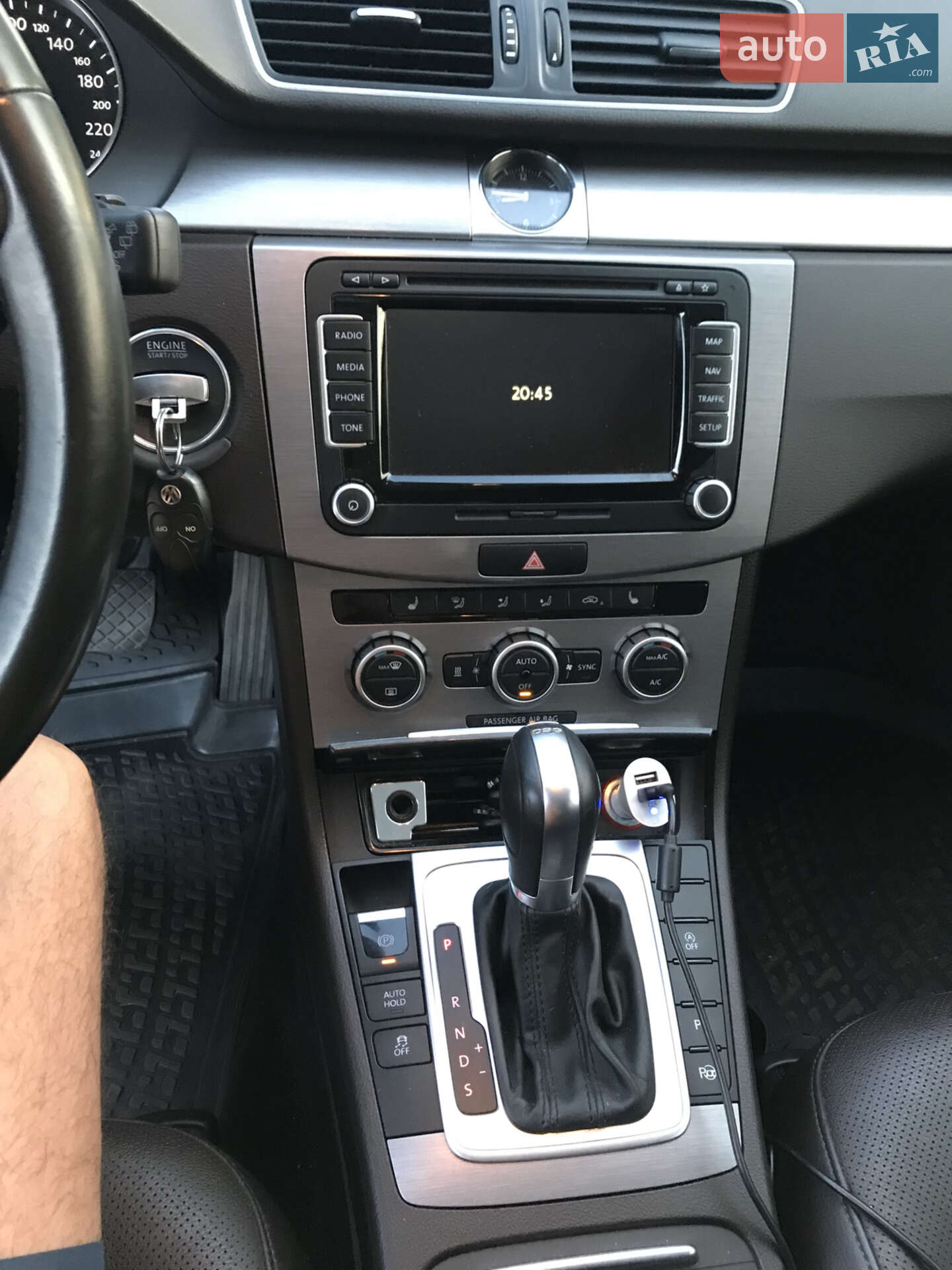 Volkswagen Passat 2014 VIN WVWZZZ3CZEE128796 фото оголошення 8 з 13