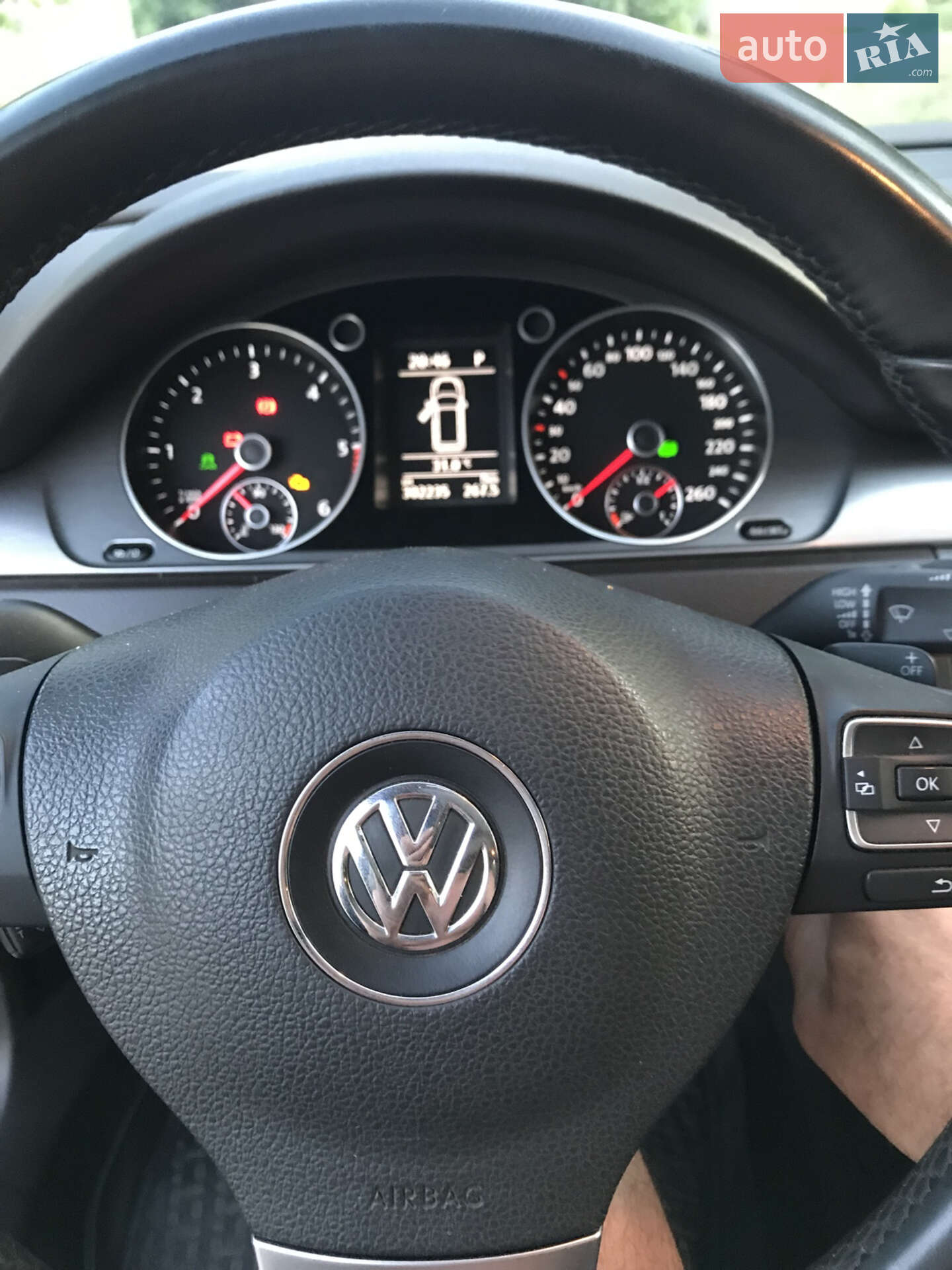 Volkswagen Passat 2014 VIN WVWZZZ3CZEE128796 фото оголошення 11 з 13