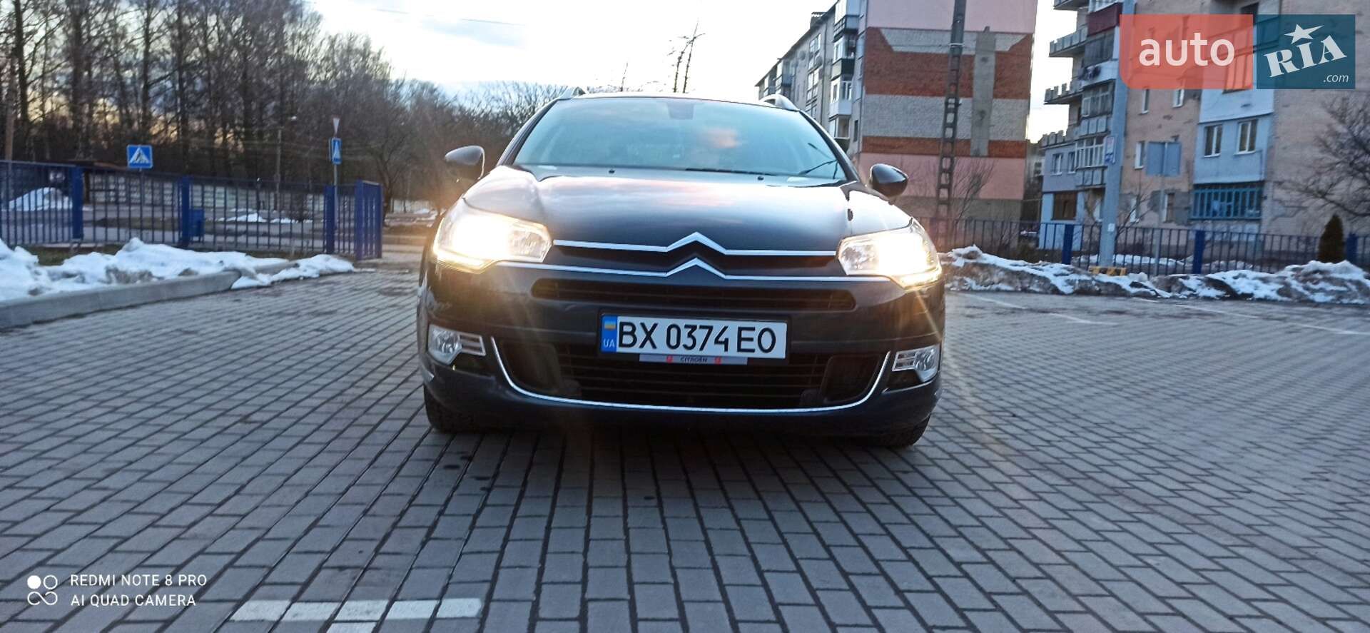 Citroen C5 2011 VIN VF7RW5FV8AL583633 фото оголошення 3 з 6