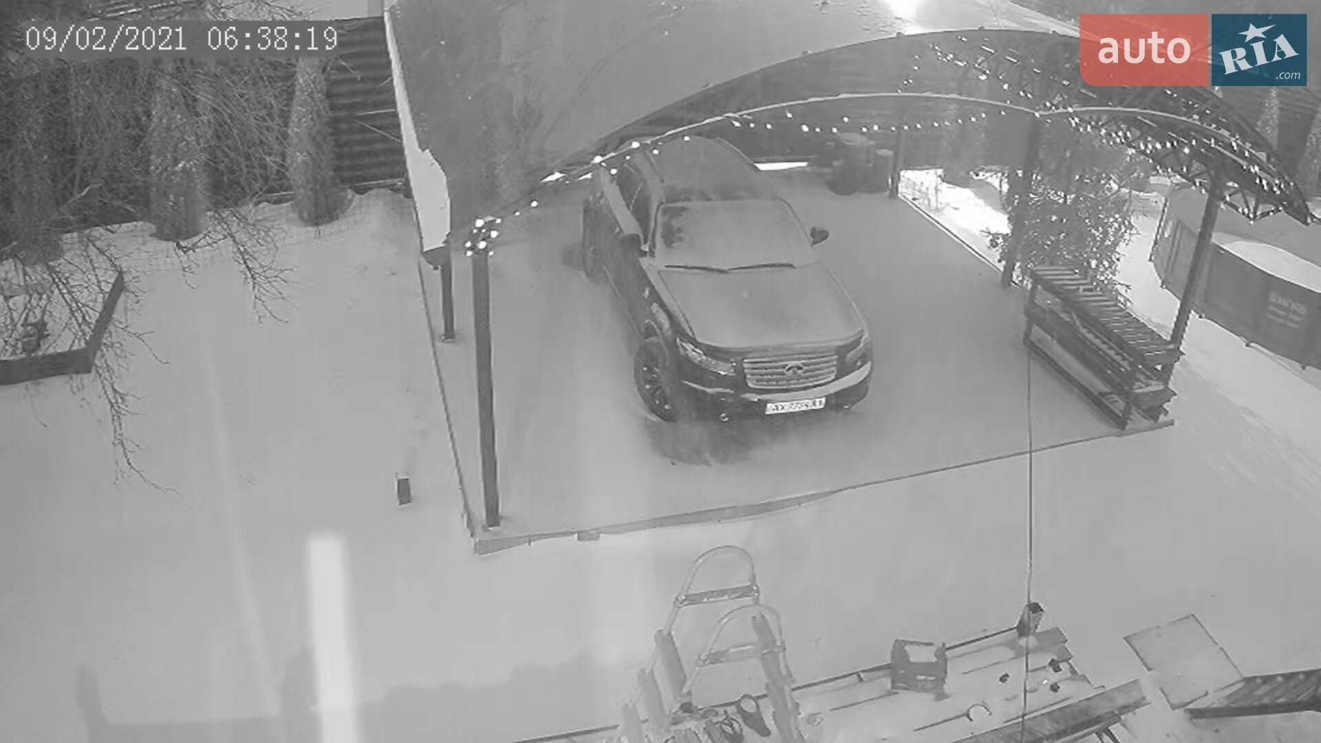 Infiniti FX 45 2008 VIN JN1TBNS50U0002400 фото оголошення 12 з 12