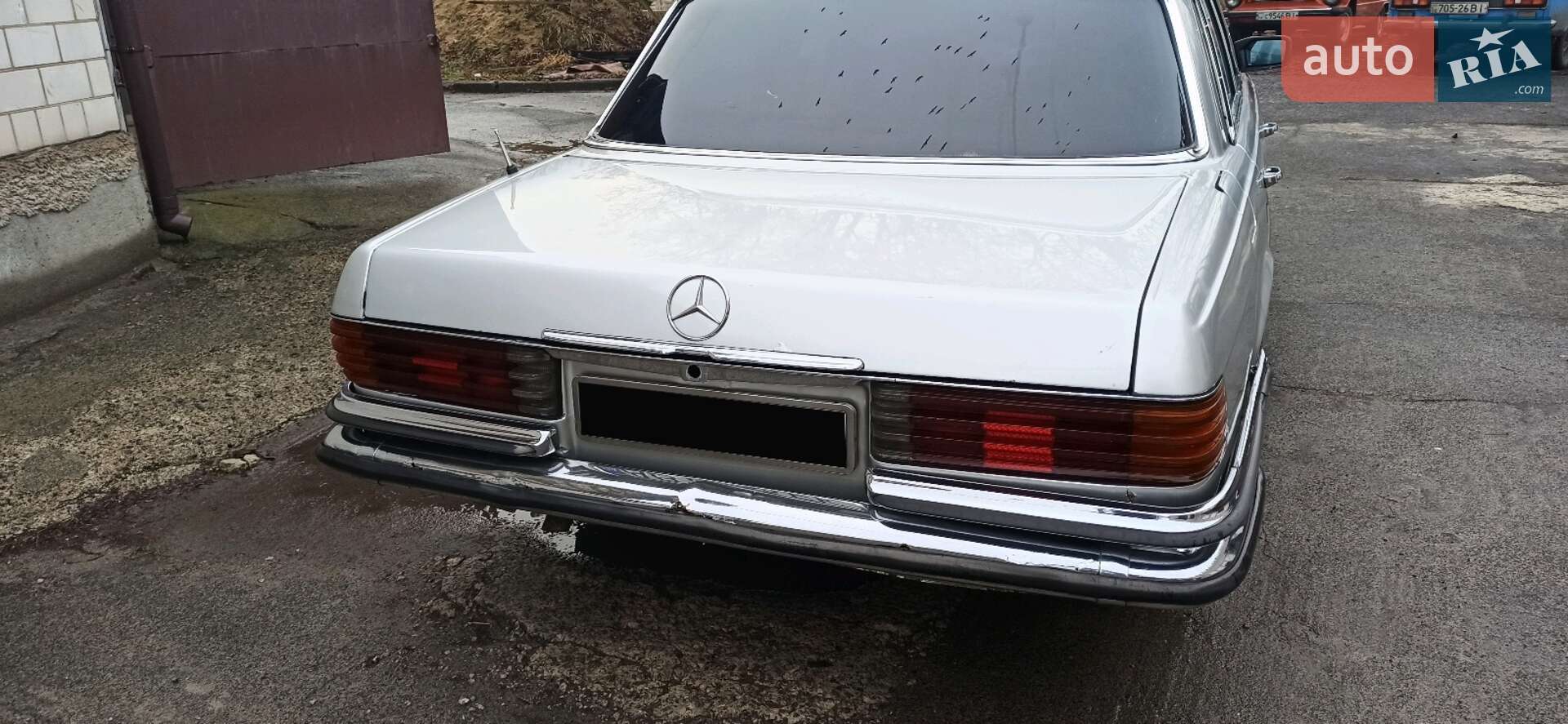 Mercedes-Benz S-Class 1979 VIN WDB11602410135116 фото оголошення 2 з 27