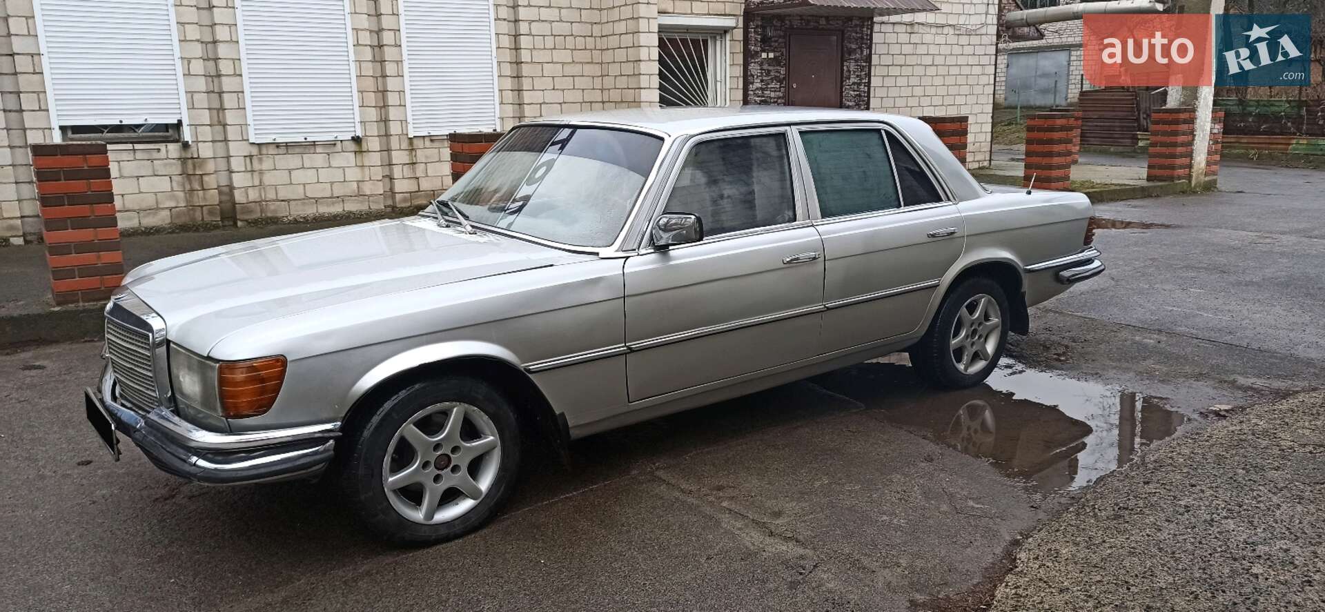 Mercedes-Benz S-Class 1979 VIN WDB11602410135116 фото оголошення 3 з 27