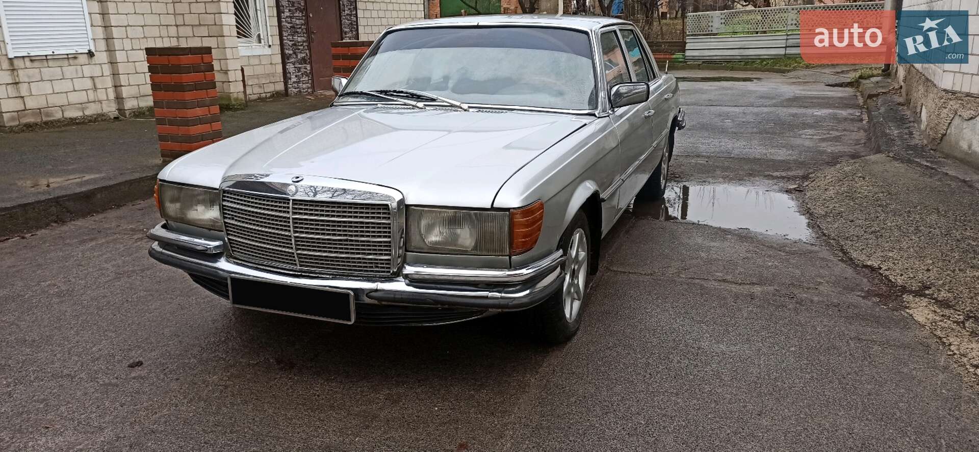 Mercedes-Benz S-Class 1979 VIN WDB11602410135116 фото оголошення 6 з 27