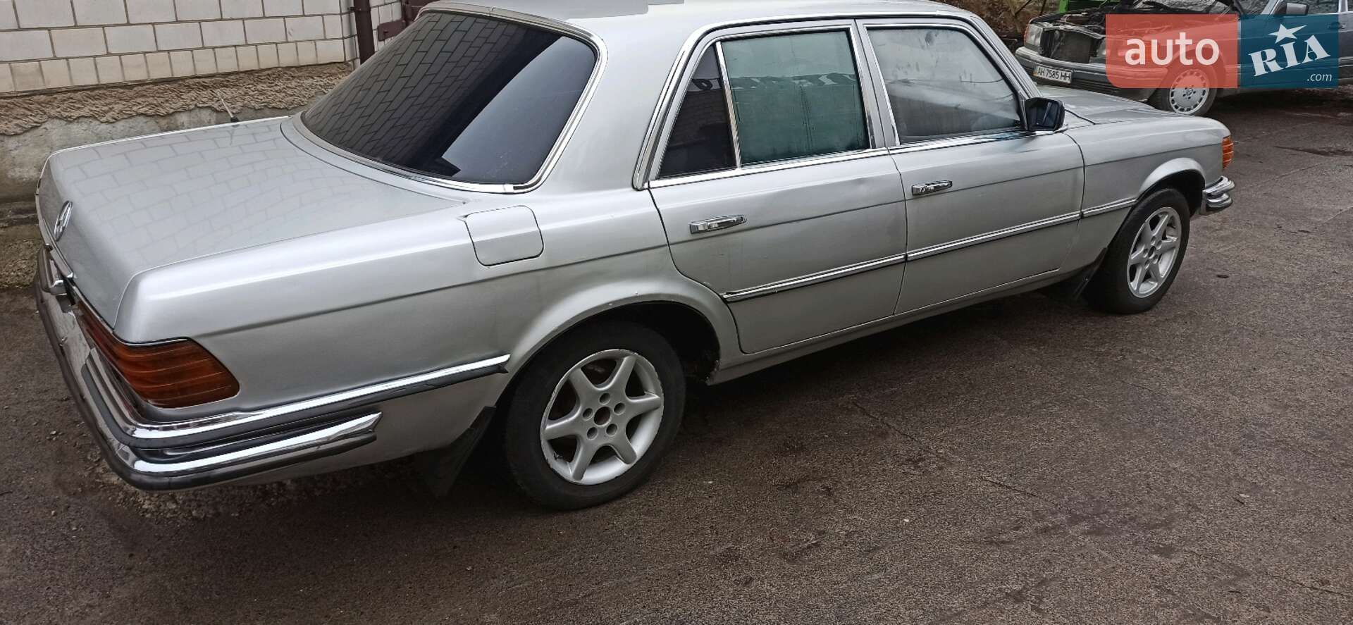 Mercedes-Benz S-Class 1979 VIN WDB11602410135116 фото оголошення 9 з 27