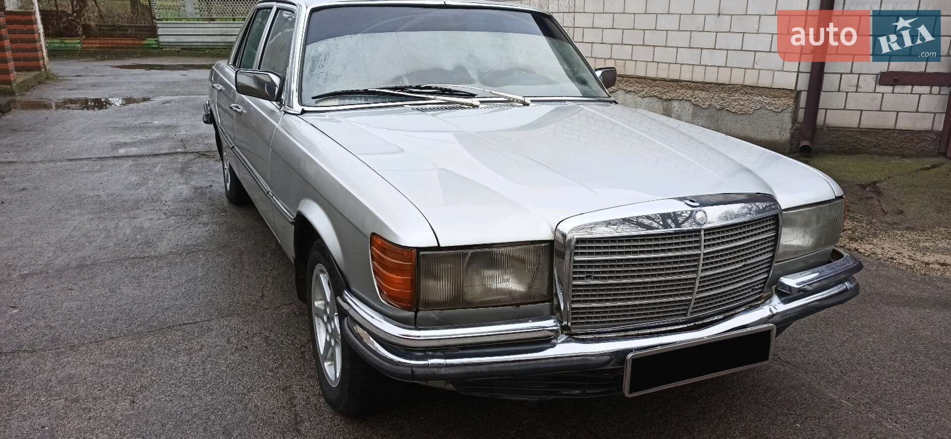 Mercedes-Benz S-Class 1979 VIN WDB11602410135116 фото оголошення 11 з 27