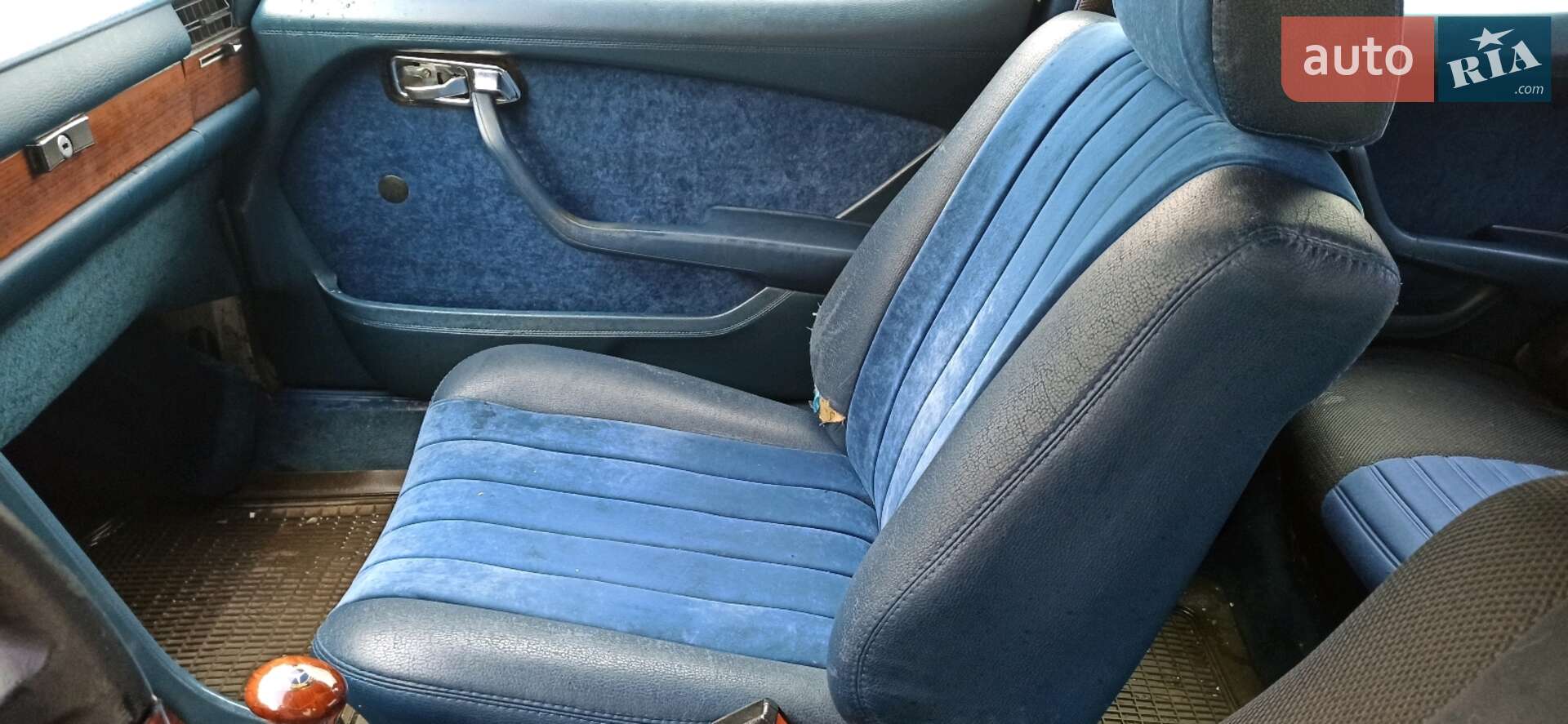 Mercedes-Benz S-Class 1979 VIN WDB11602410135116 фото оголошення 12 з 27