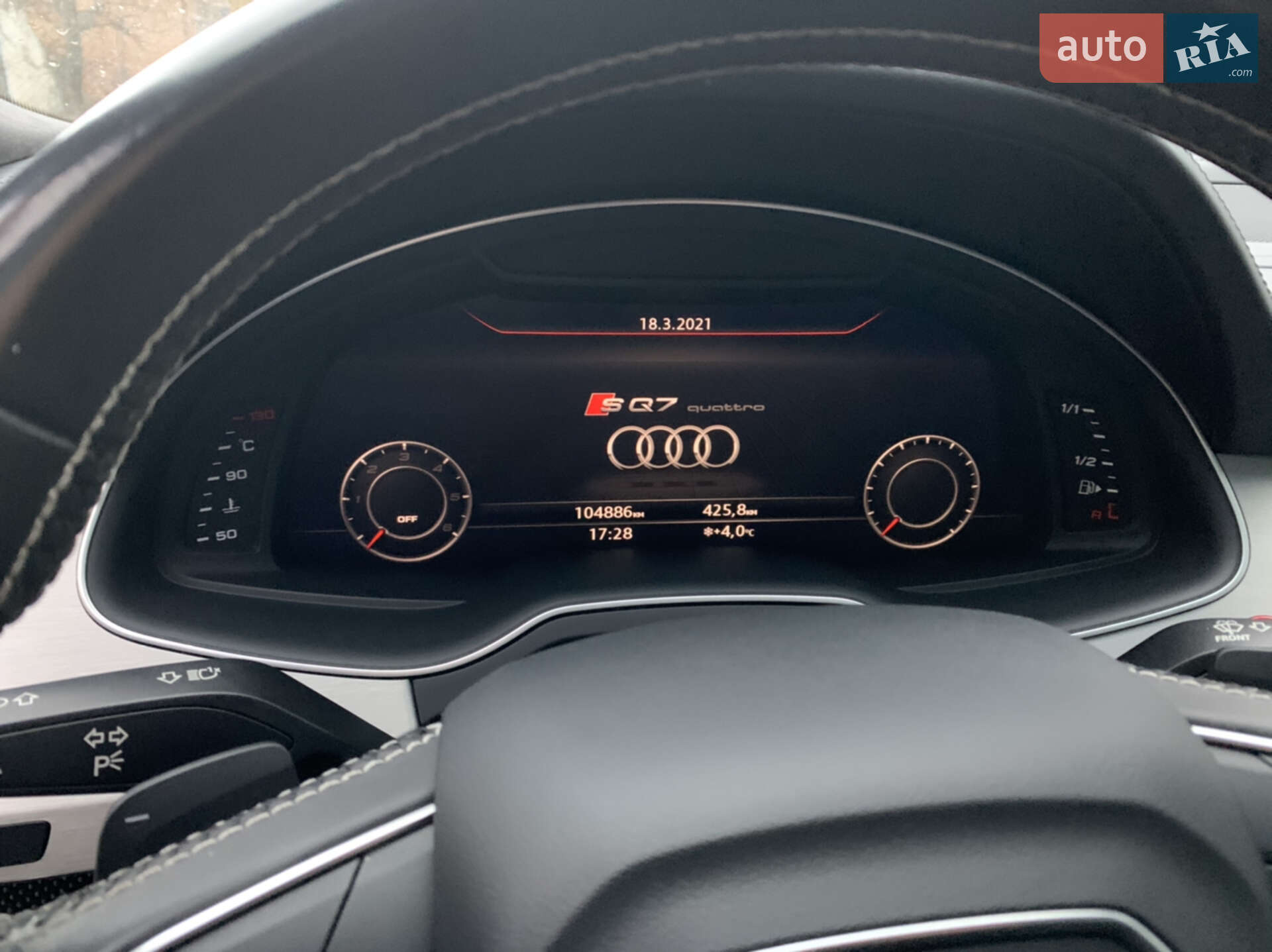 Audi SQ7 2016 VIN WAUZZZ4M0HD009412 фото оголошення 18 з 38