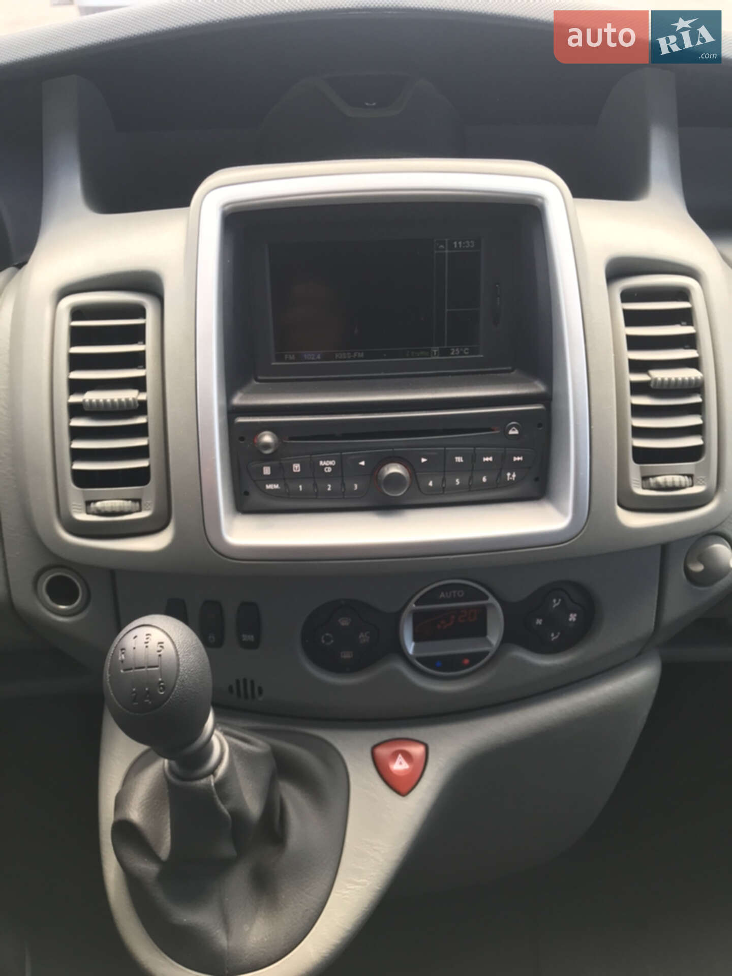 Renault Trafic 2011 VIN VF1JLNJA6CY409538 фото оголошення 14 з 34