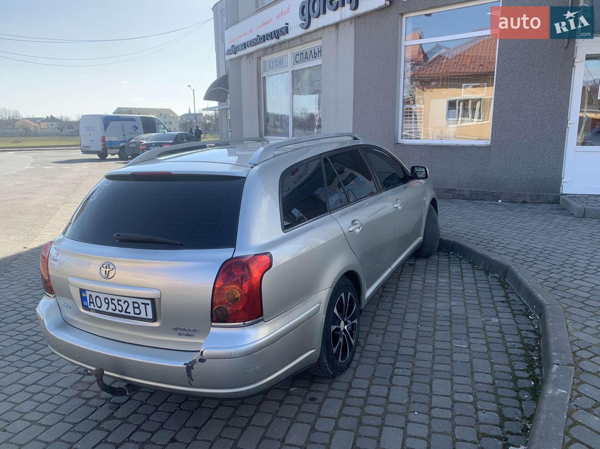 Toyota Avensis 2005 VIN SB1EW56L10E122697 фото оголошення 12 з 12